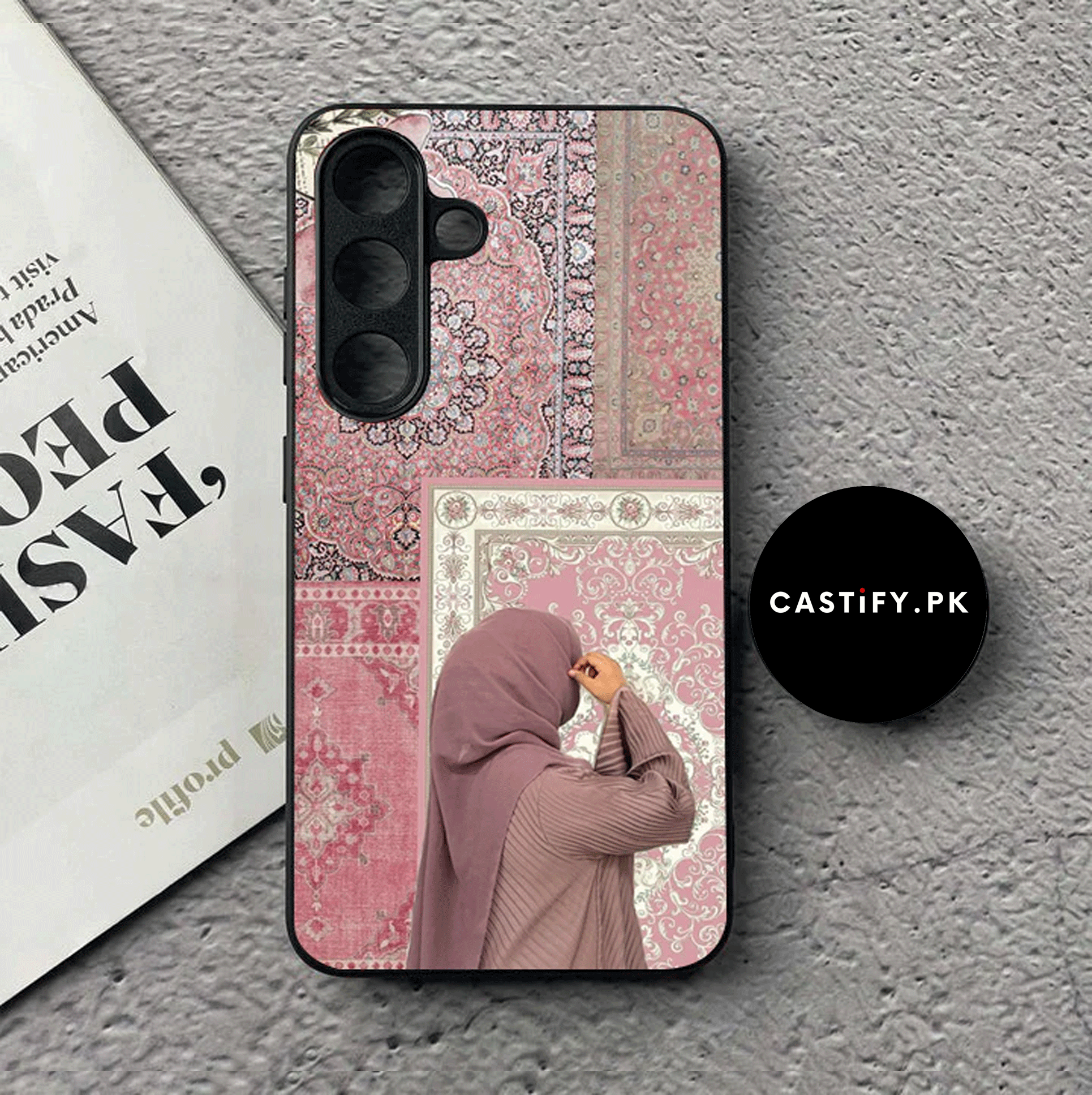 Available in All Models Persian Calligraphy Art Premium Glossy Phone Case