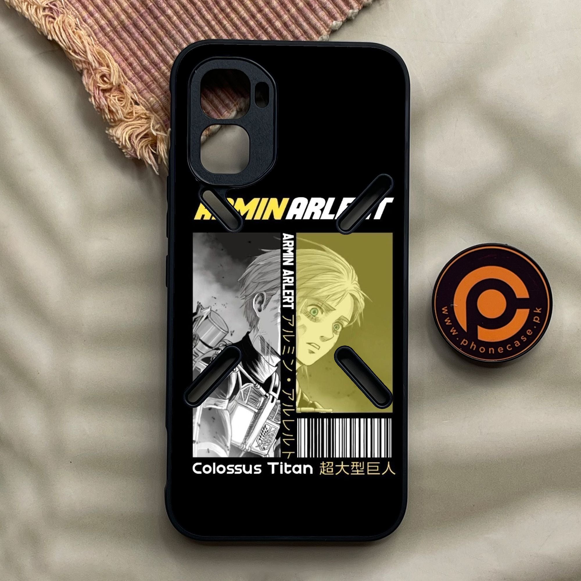 Infinix GT 50 Pro - Battlefront Design 10 - Premium Metal Printed Soft Bumper Shock Proof Case