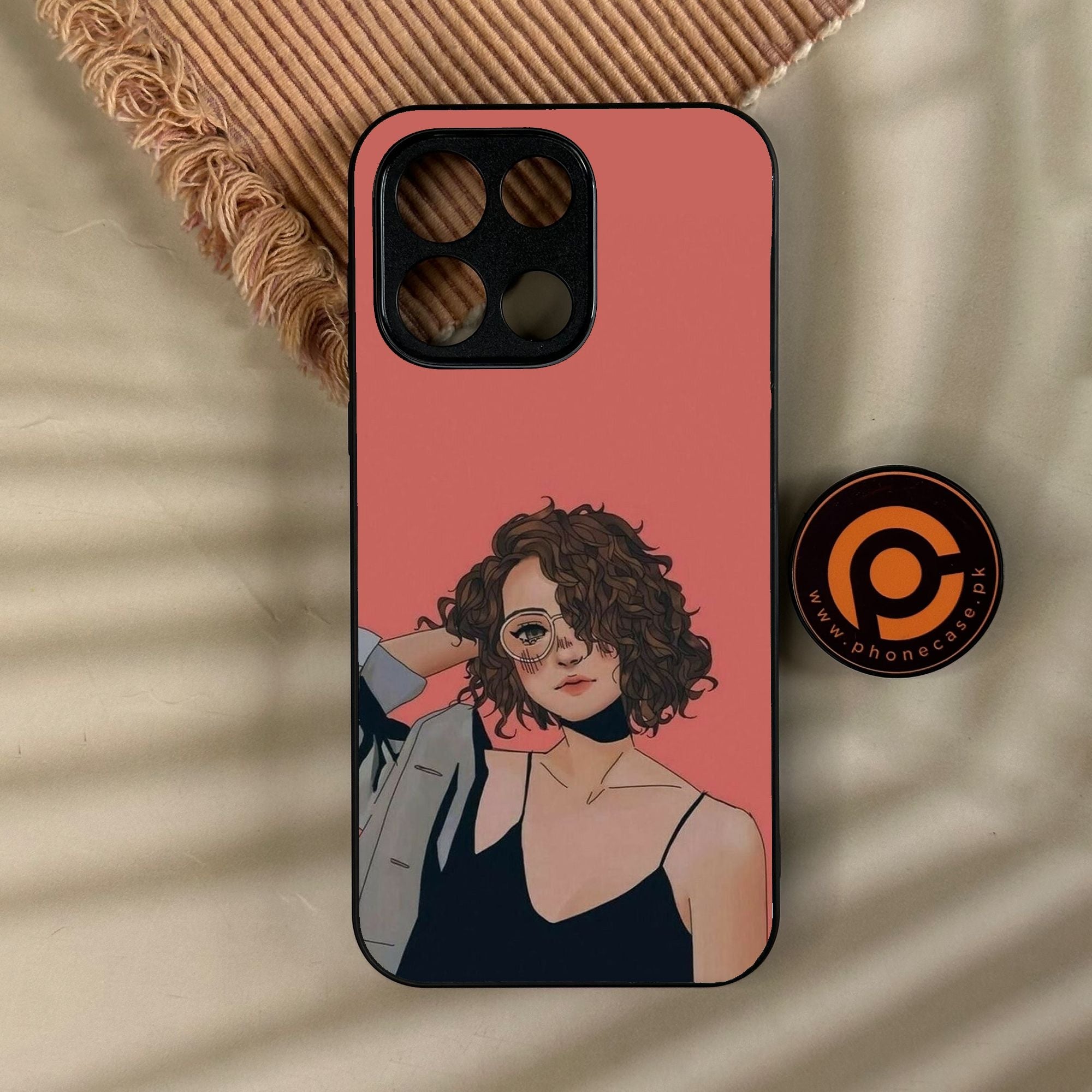OnePlus Turbo 6 - Anime Girls Design 6 - Premium Metal Printed Soft Bumper Shock Proof Case