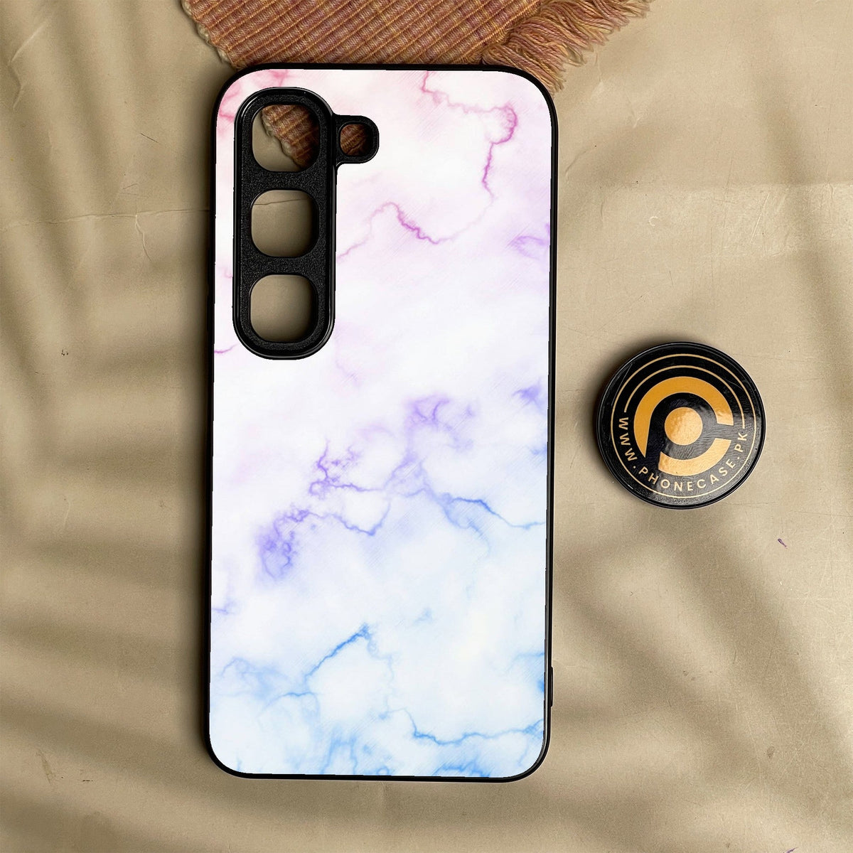 Infinix Hot 70 Pro - White Design 2 - Premium Metal Printed Soft Bumper Shock Proof Case