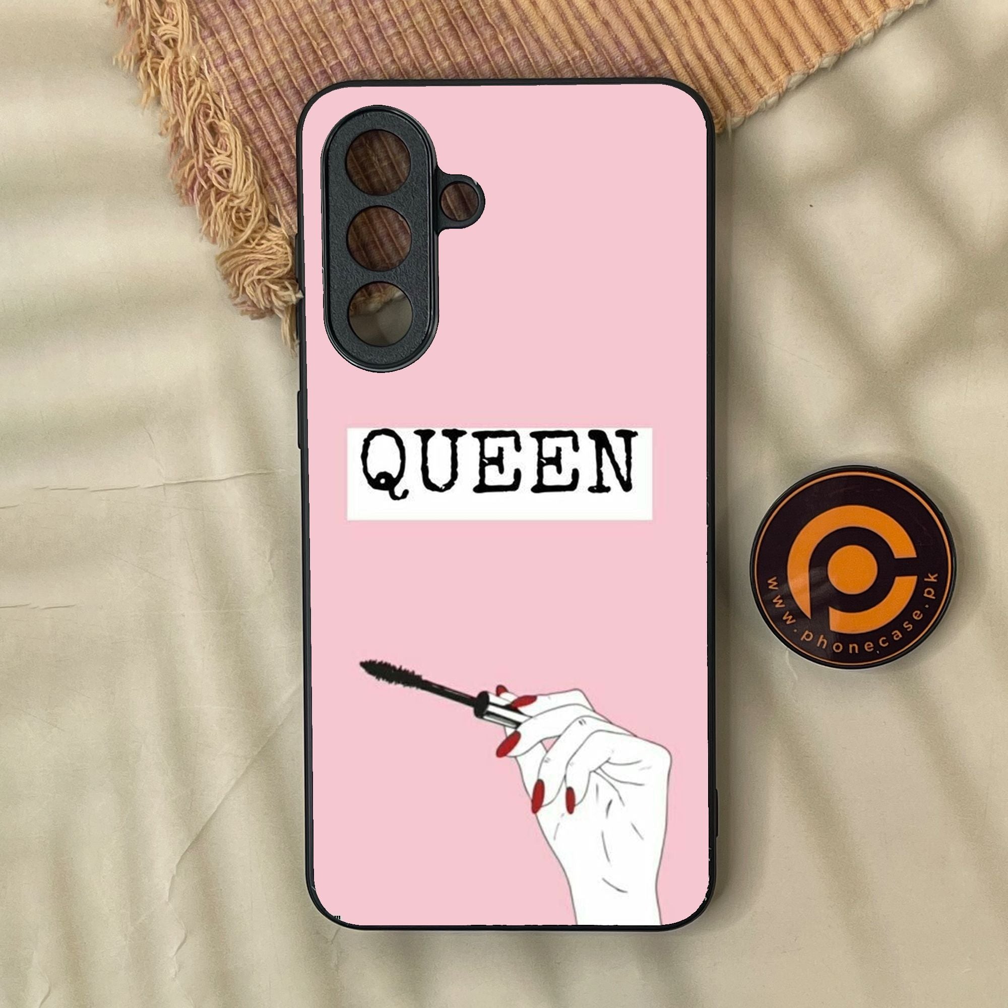 Samsung Galaxy A37 - Anime Girls Design 1 - Premium Metal Printed Soft Bumper Shock Proof Case