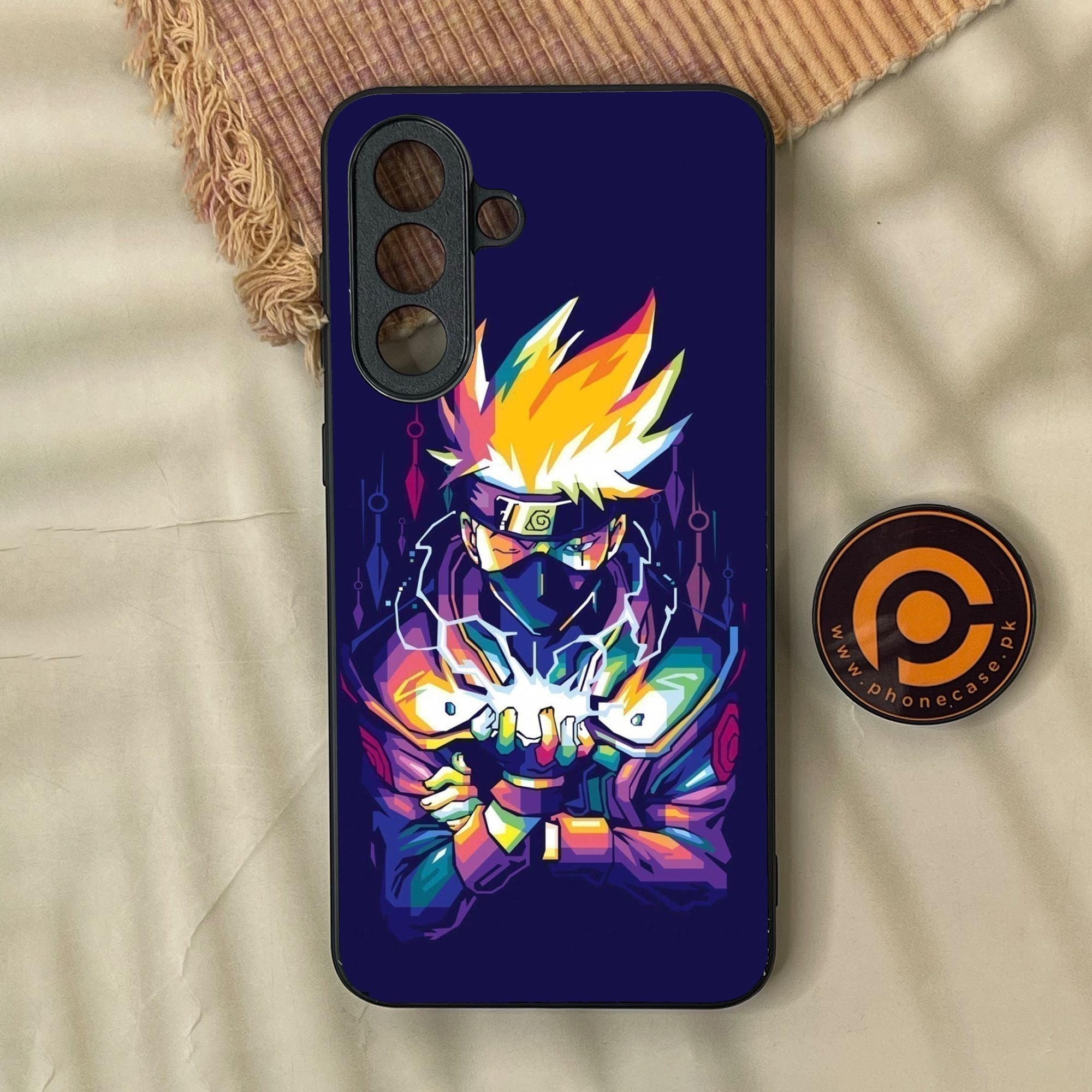 Samsung Galaxy A37 - Anime 2.0 Design 6 - Premium Metal Printed Soft Bumper Shock Proof Case