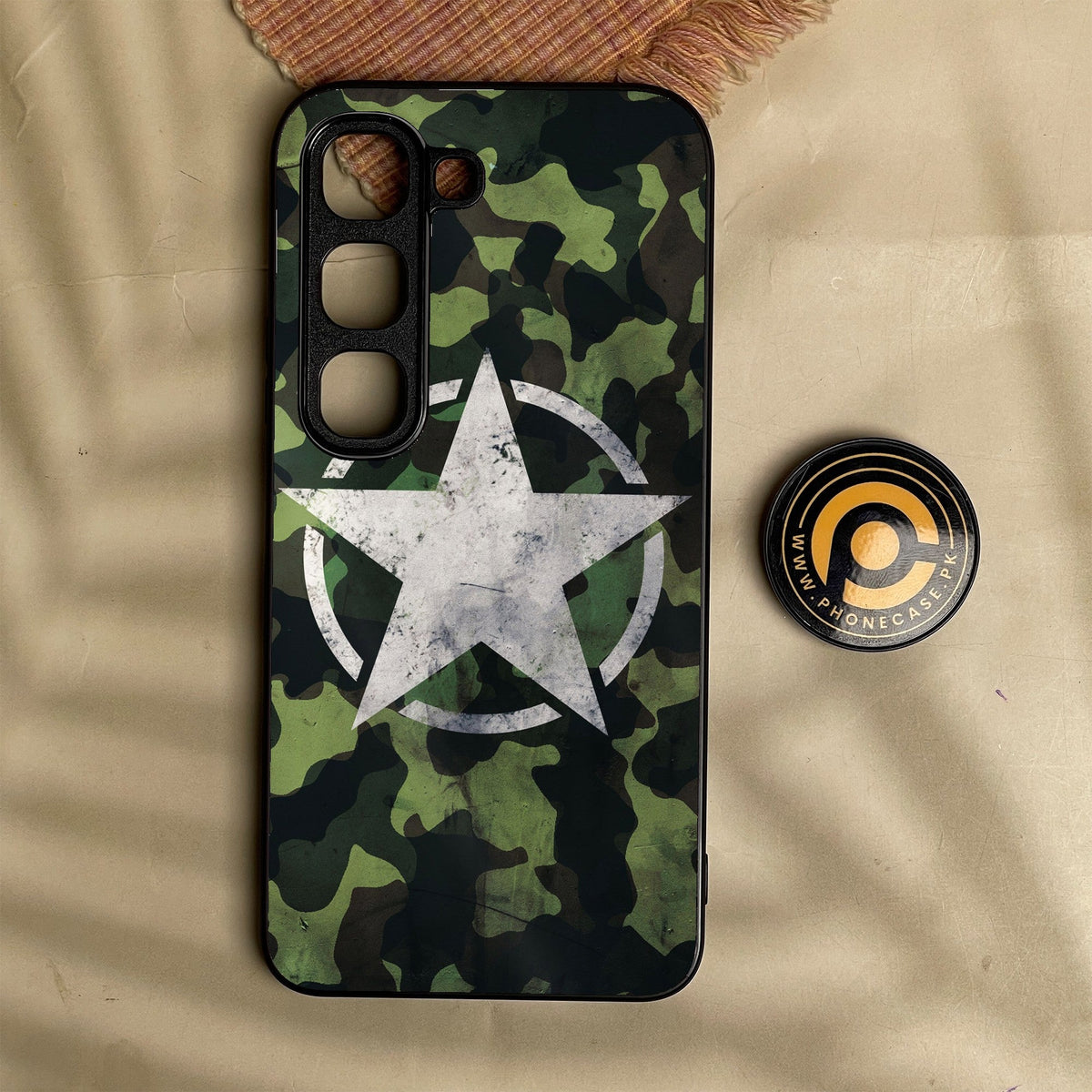 Infinix Hot 70 Pro - Ndcom - Premium Metal Printed Soft Bumper Shock Proof Case