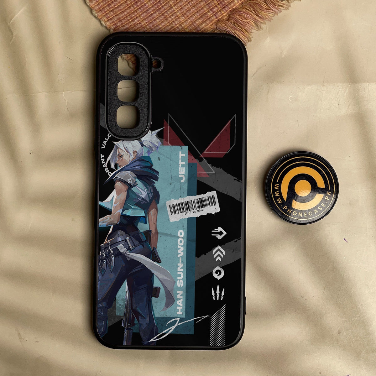 Infinix Hot 70 - Battle-ready Design 4 - Premium Metal Printed Soft Bumper Shock Proof Case