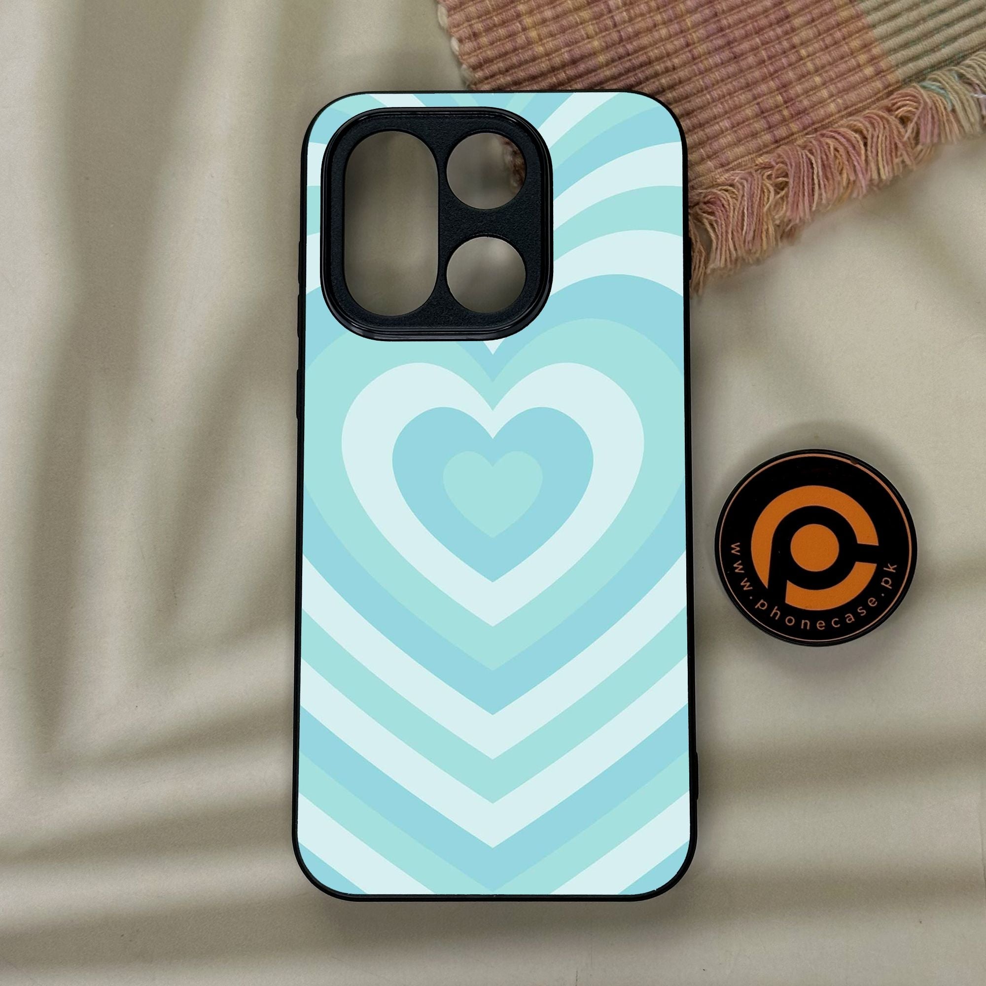 OnePlus 15 - Heartbeat Design 7 - Premium Metal Printed Soft Bumper Shock Proof Case