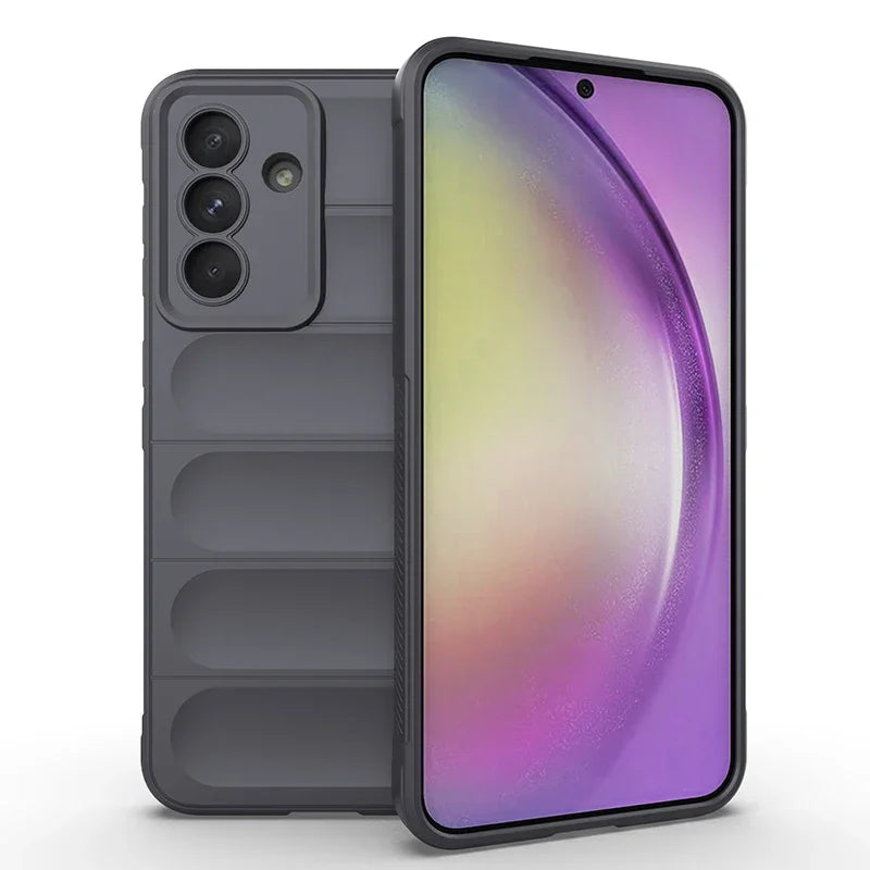 Galaxy S26 - Grip Max Armor ShockProof Case with Camera Protection