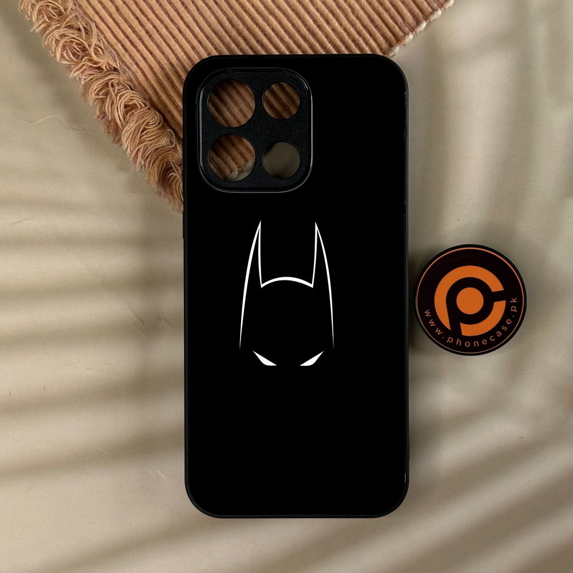 OnePlus Turbo 6 - Minimalistic Design 1 - Premium Metal Printed Soft Bumper Shock Proof Case