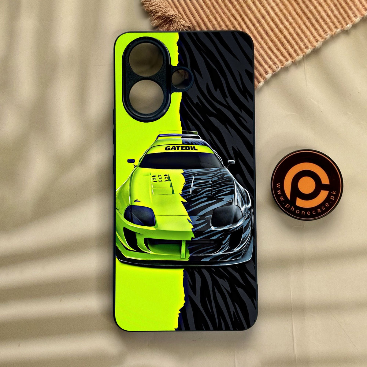 Vivo V60 Lite  - Racing Series 2.0 Design 3 - Premium Metal Printed Soft Bumper Shock Proof Case