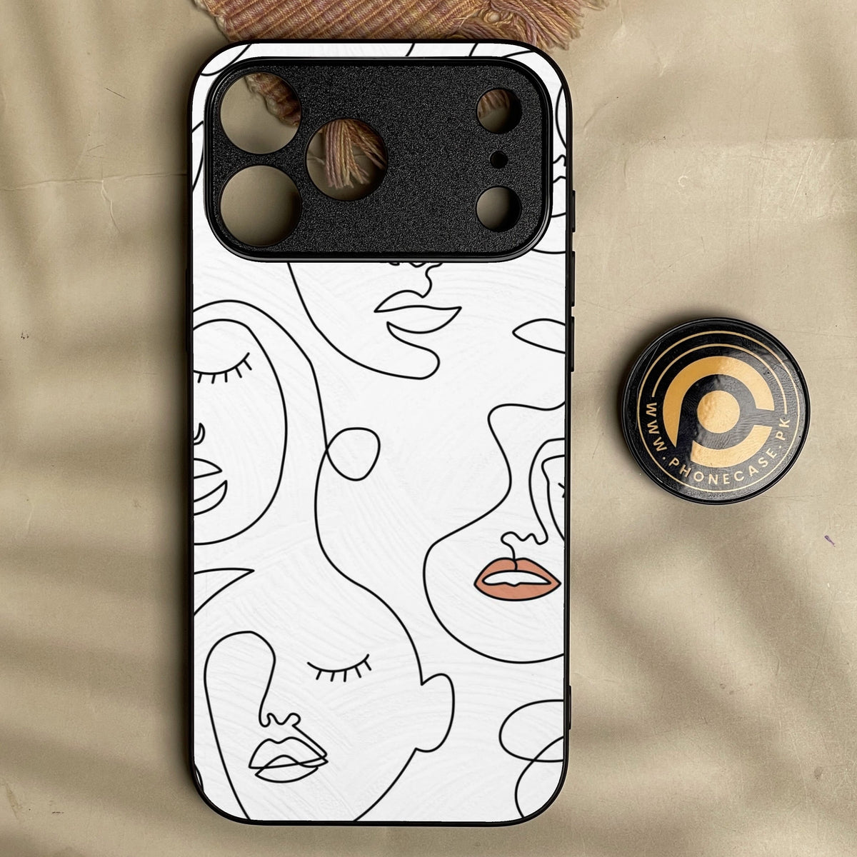 Iphone 18 Pro - Girls Design 1 - Premium Metal Printed Soft Bumper Shock Proof Case