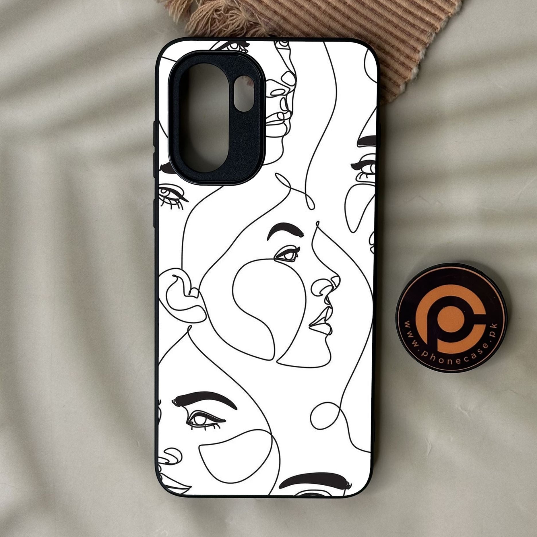 OnePlus Ace 6 - Girls Design 7 - Premium Metal Printed Soft Bumper Shock Proof Case