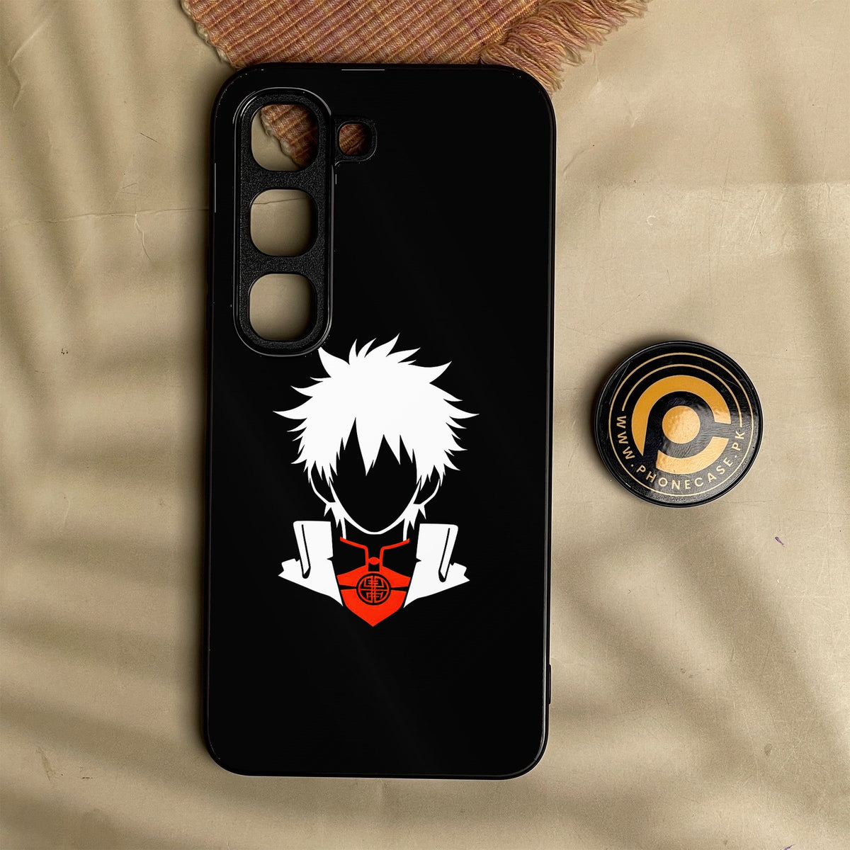 Infinix Hot 70 Pro - Minimalistic Design 5 - Premium Metal Printed Soft Bumper Shock Proof Case