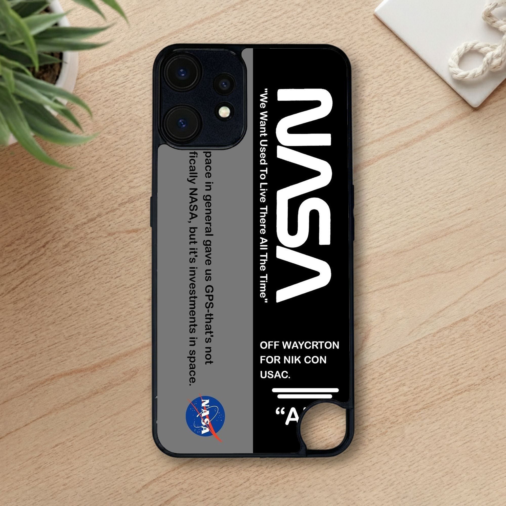 Nothing CMF Phone 2 Pro - The Nasa Logo And - Premium Glossy Phone Case 5ddfae660190a141f03310a59870a07d Mobile Phone Cases