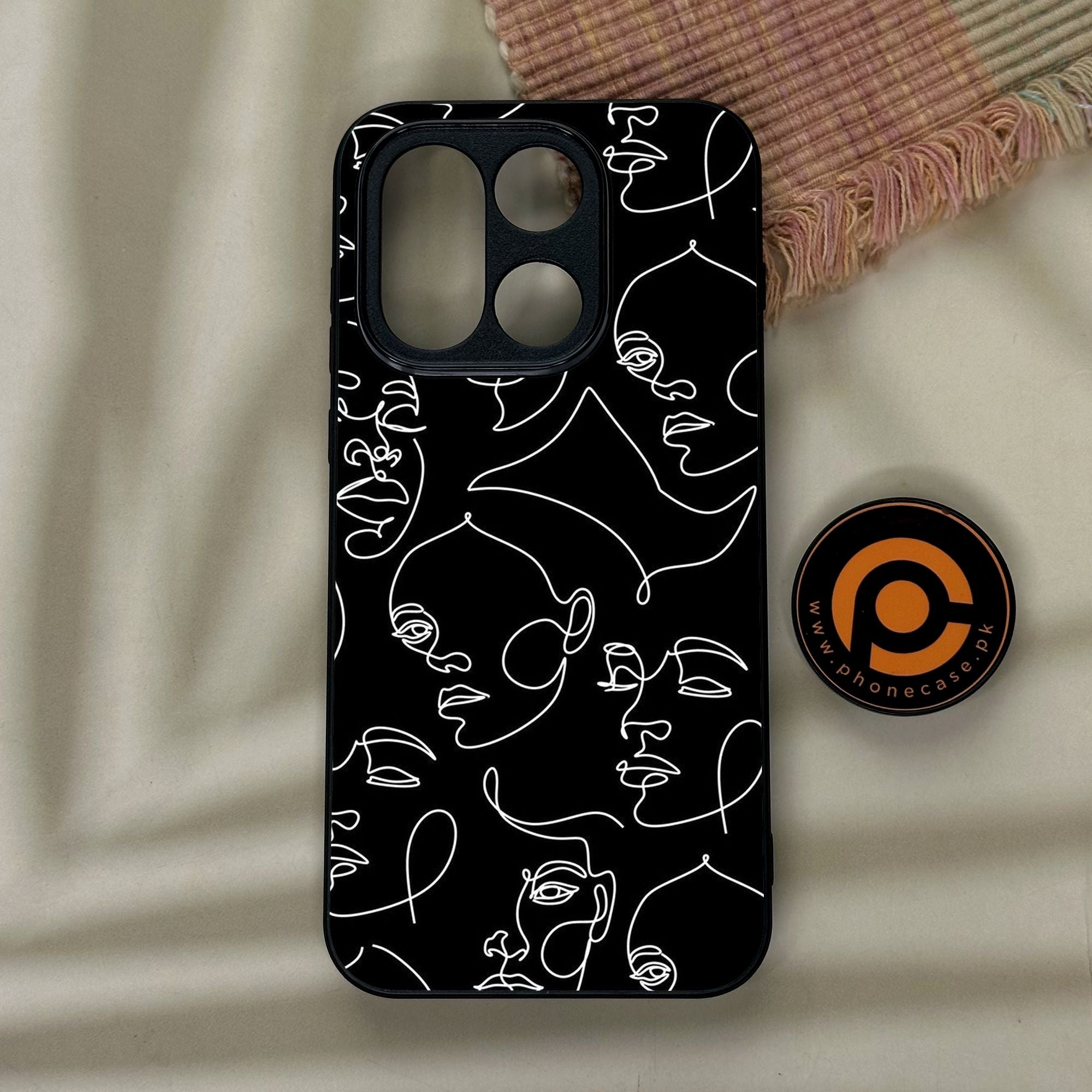 OnePlus 15 - Girls Design 6 - Premium Metal Printed Soft Bumper Shock Proof Case