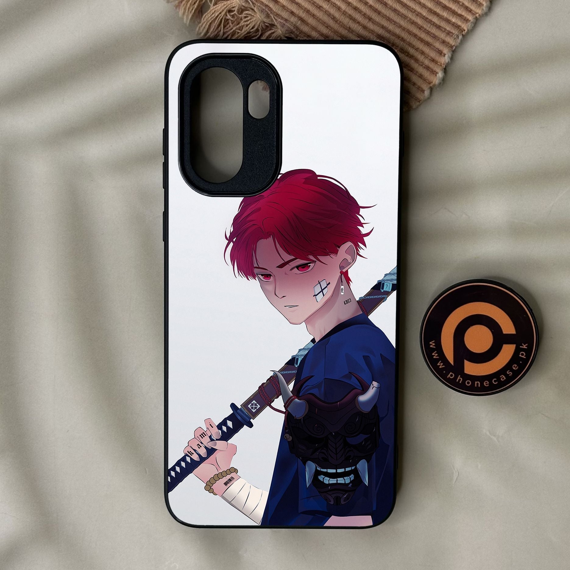 OnePlus Ace 6 - Anime Series Design 8 - Premium Metal Printed Soft Bumper Shock Proof Case