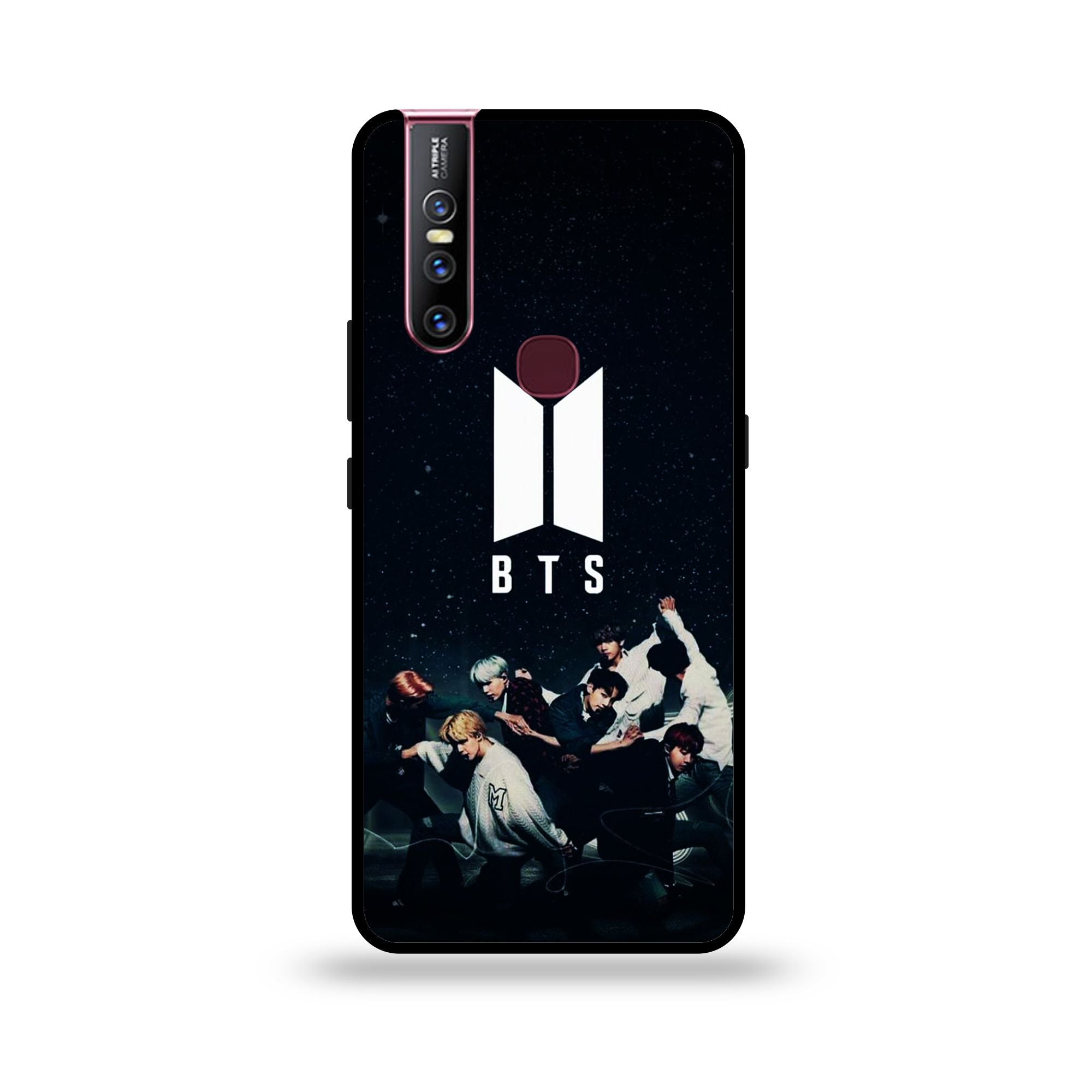 Vivo V15 - Wallpaper 097 - Premium Printed Glossy Phone Case