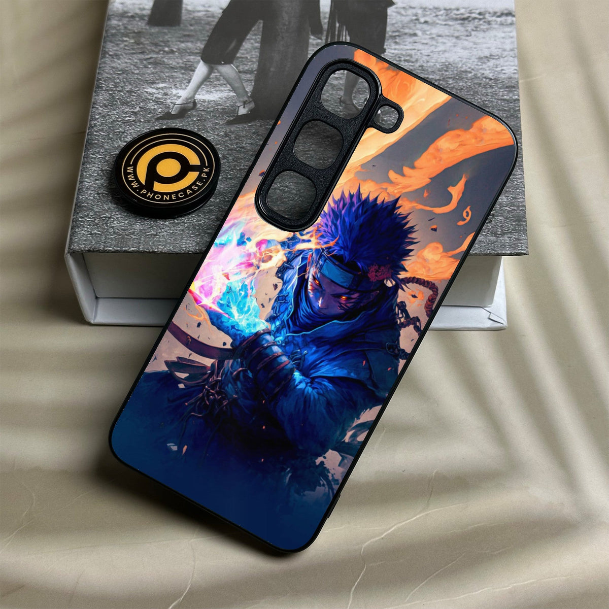 Infinix Hot 70 Pro - Anime 2.0 Design 3 - Premium Metal Printed Soft Bumper Shock Proof Case
