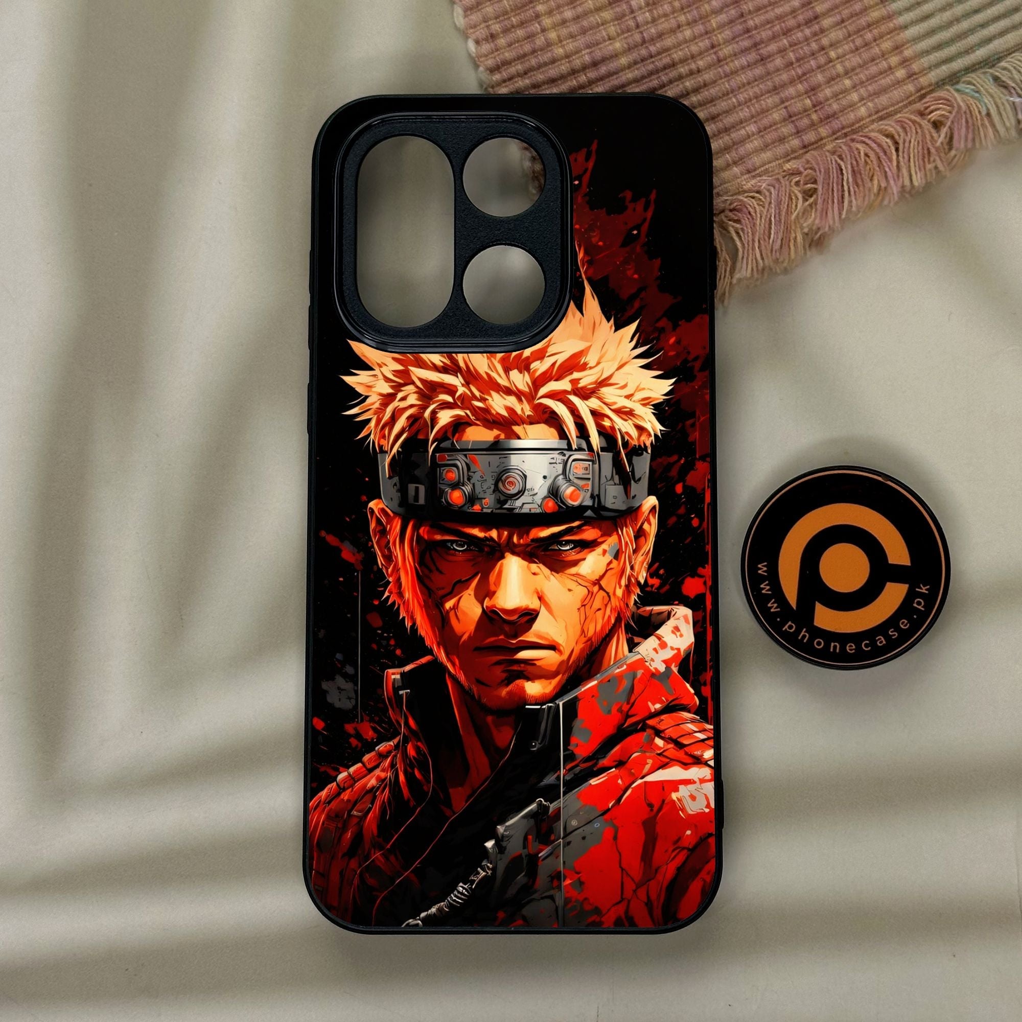 OnePlus 15 - Anime 2.0 Design 5 - Premium Metal Printed Soft Bumper Shock Proof Case