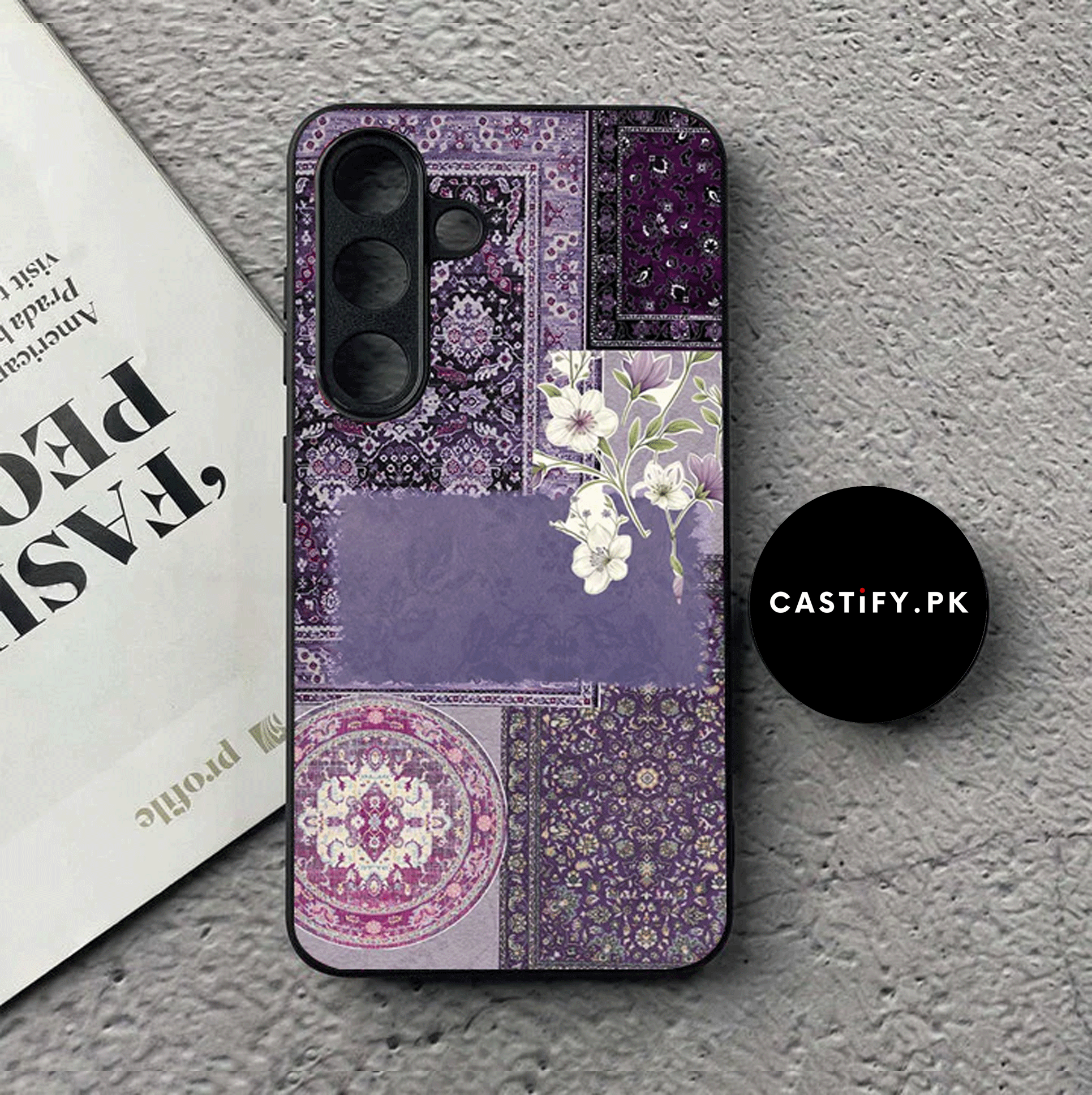 Available in All Models Persian Calligraphy Art Premium Glossy Phone Case