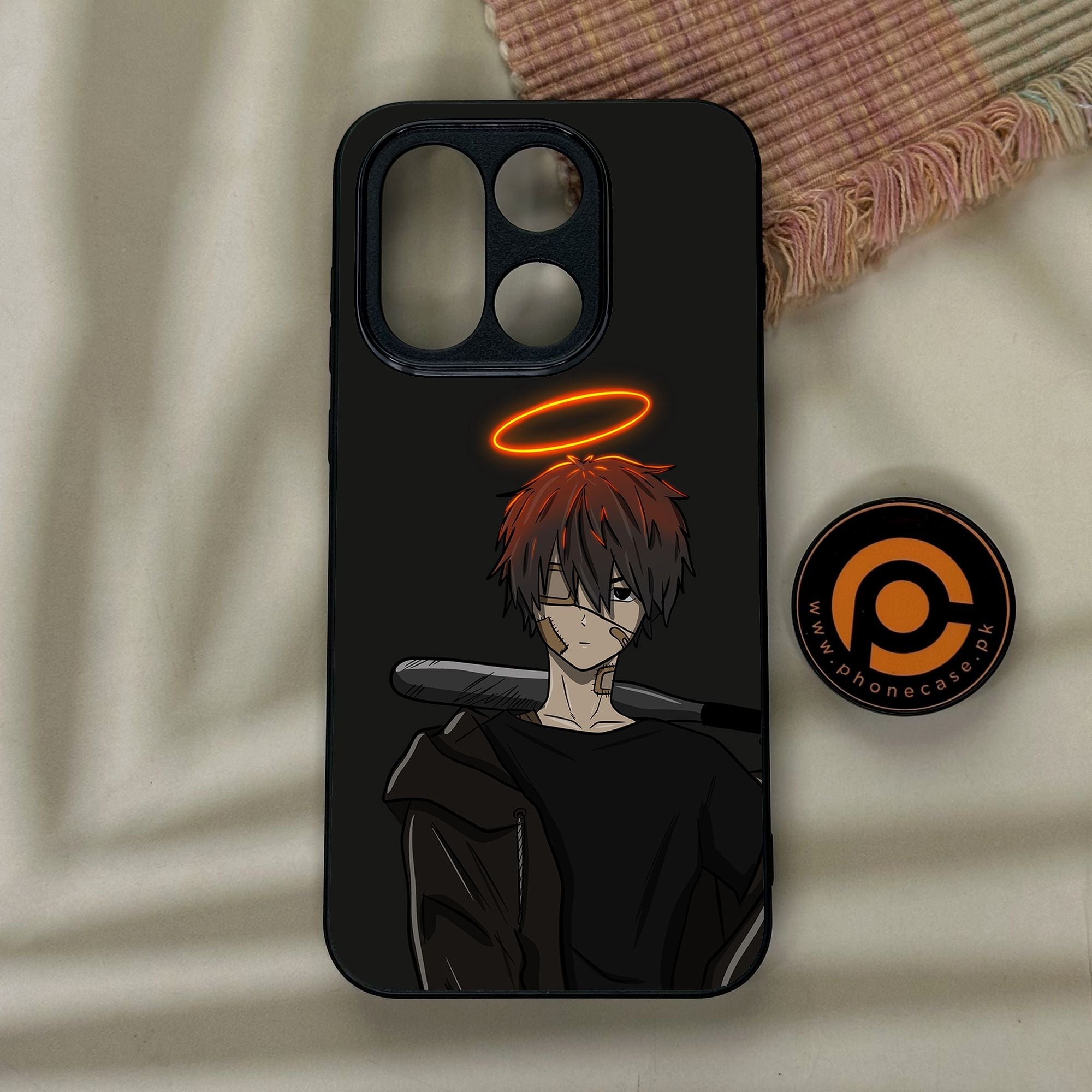 OnePlus 15 - Anime Series Design 6 - Premium Metal Printed Soft Bumper Shock Proof Case