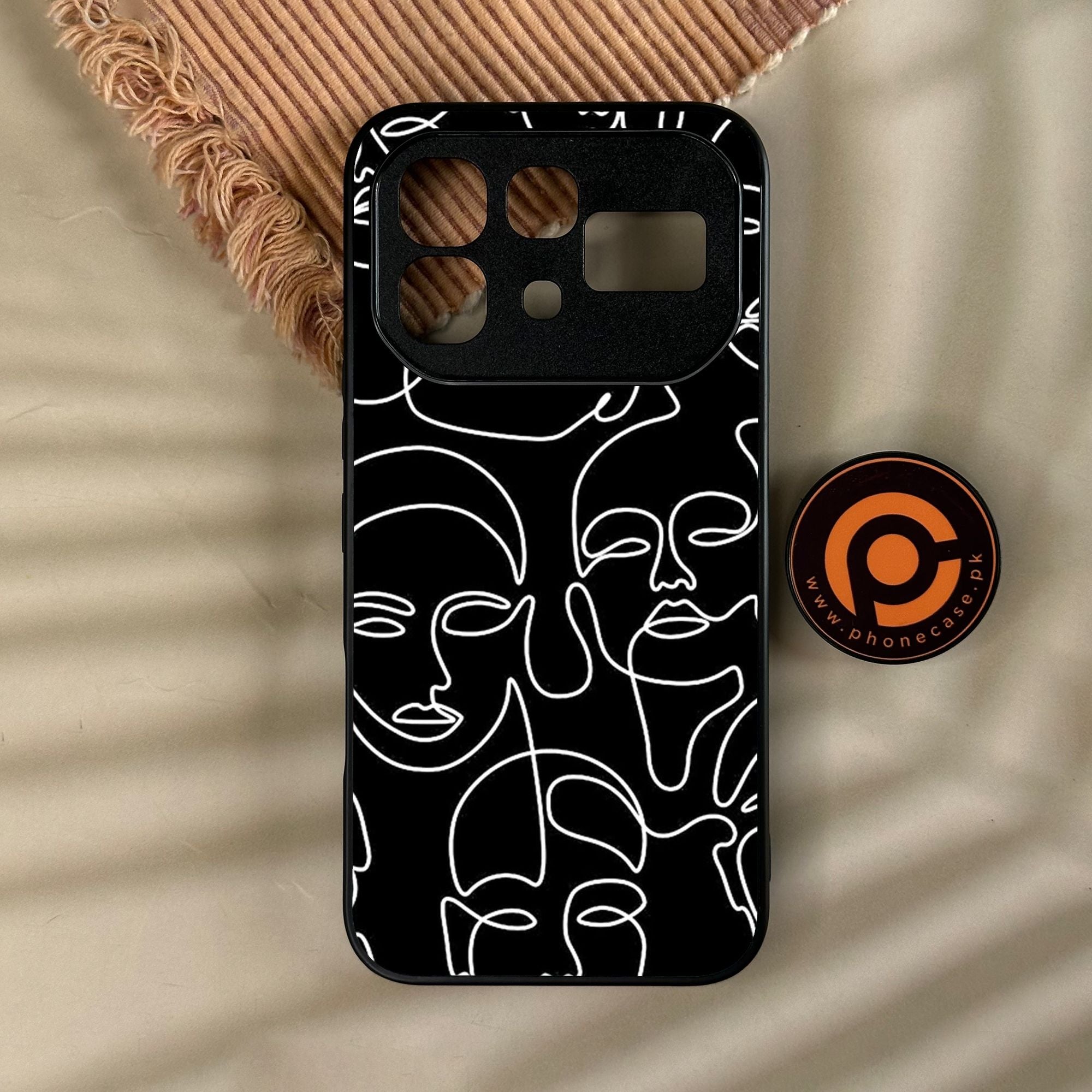 Infinix Note 60 Pro - Girls Design 10 - Premium Metal Printed Soft Bumper Shock Proof Case
