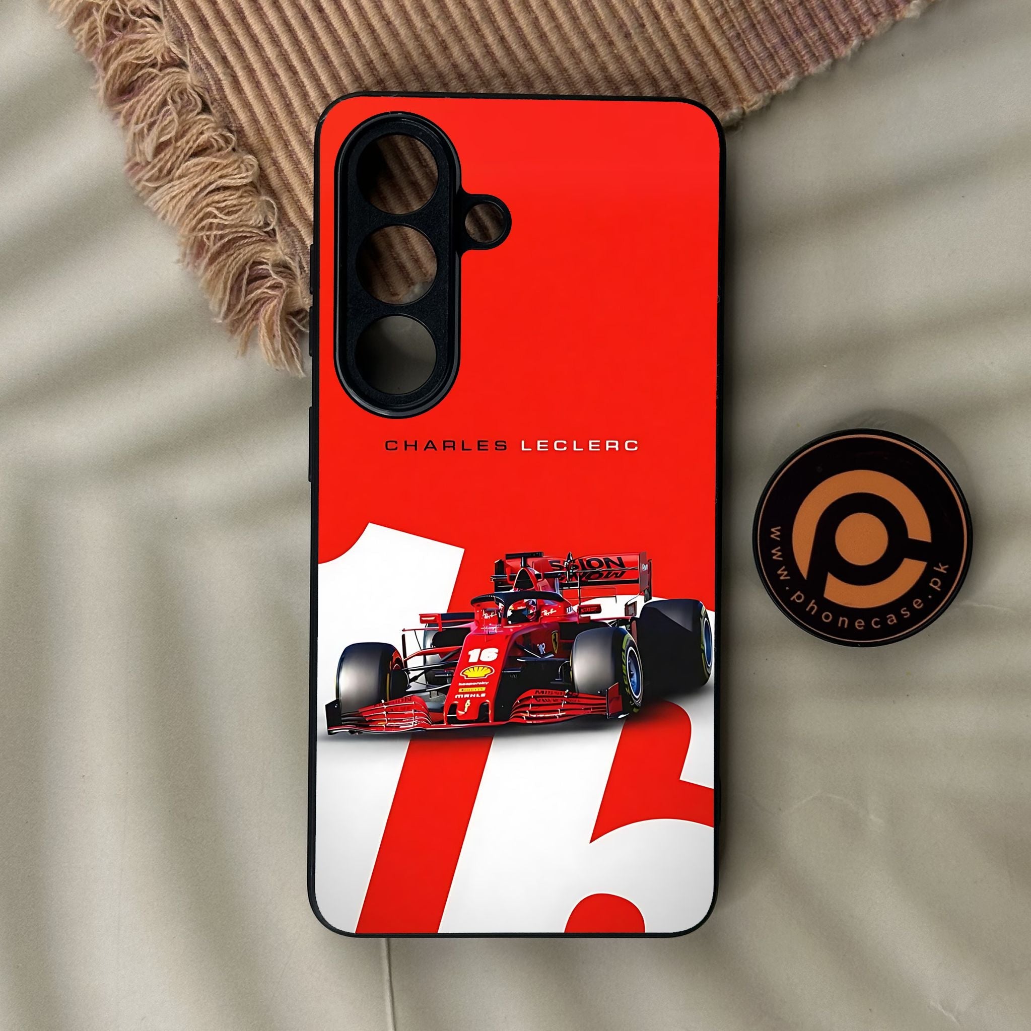 Galaxy S26 - Formula 1 Design 10 - Premium Metal Printed Soft Bumper Shock Proof Case
