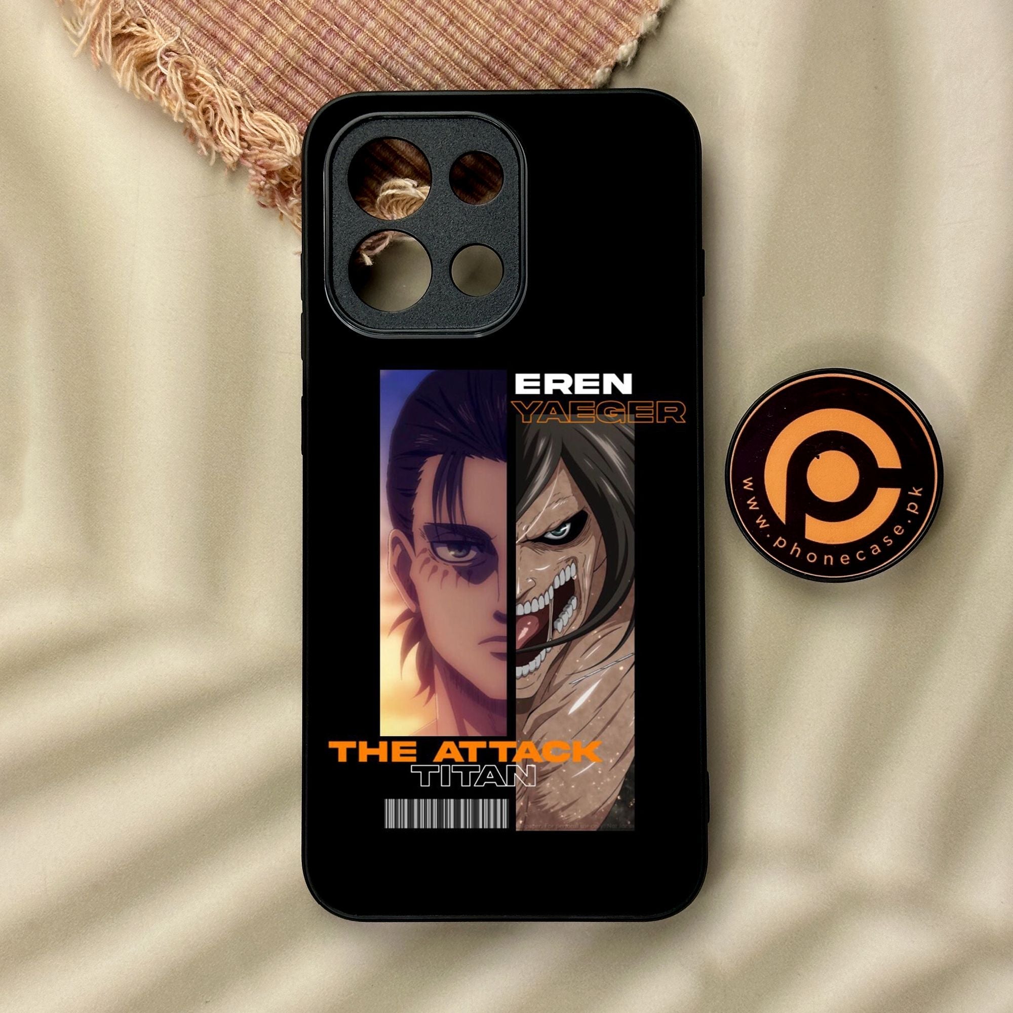 OnePlus 13s - Battlefront Design 5 - Premium Metal Printed Soft Bumper Shock Proof Case