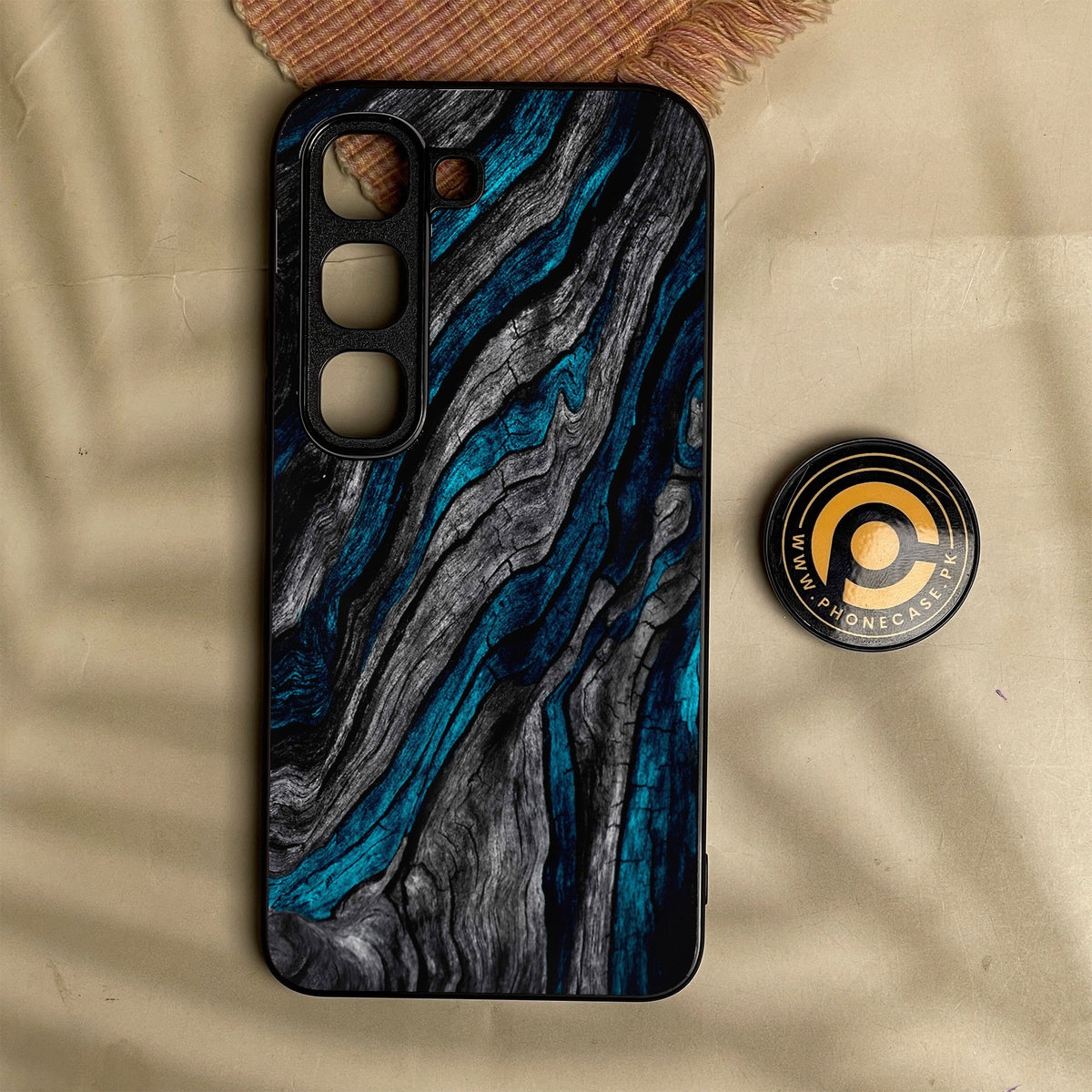 Infinix Hot 70 Pro - Liquid Marble Design 8 - Premium Metal Printed Soft Bumper Shock Proof Case