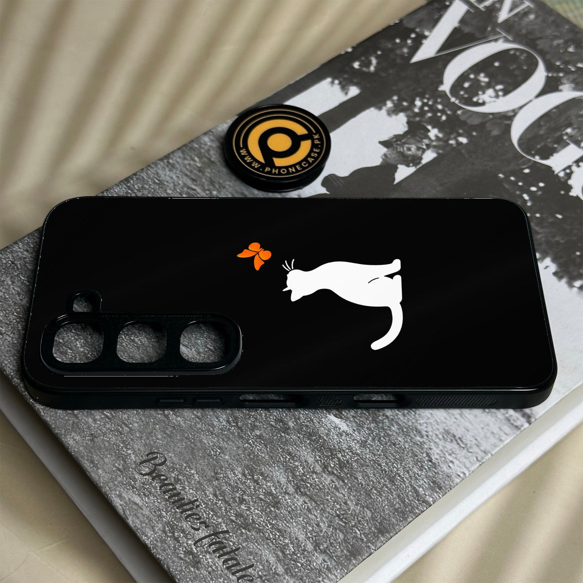 Infinix Hot 70 Pro - Minimalistic Design 10 - Premium Metal Printed Soft Bumper Shock Proof Case