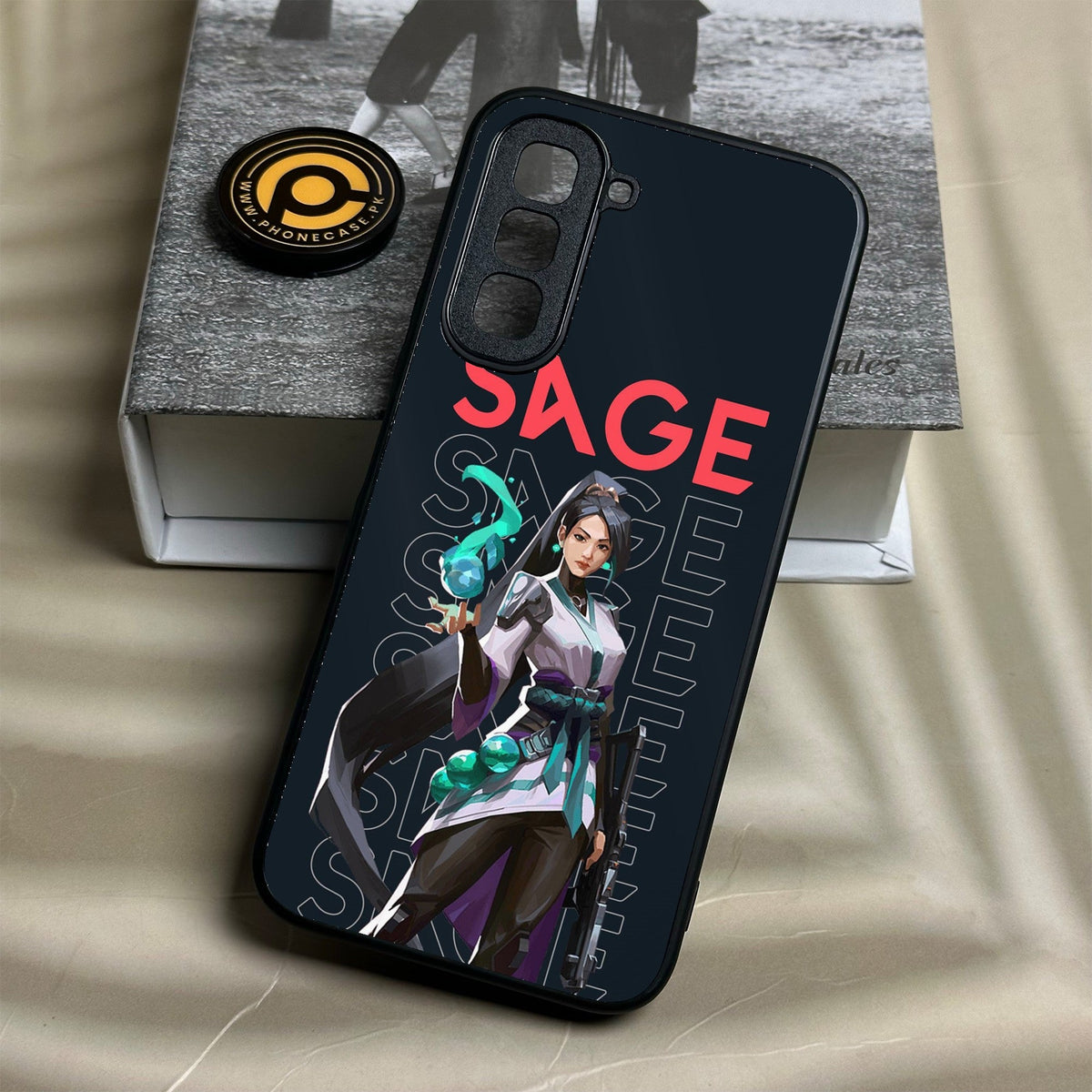 Infinix Hot 70 - Battle-ready Design 3 - Premium Metal Printed Soft Bumper Shock Proof Case