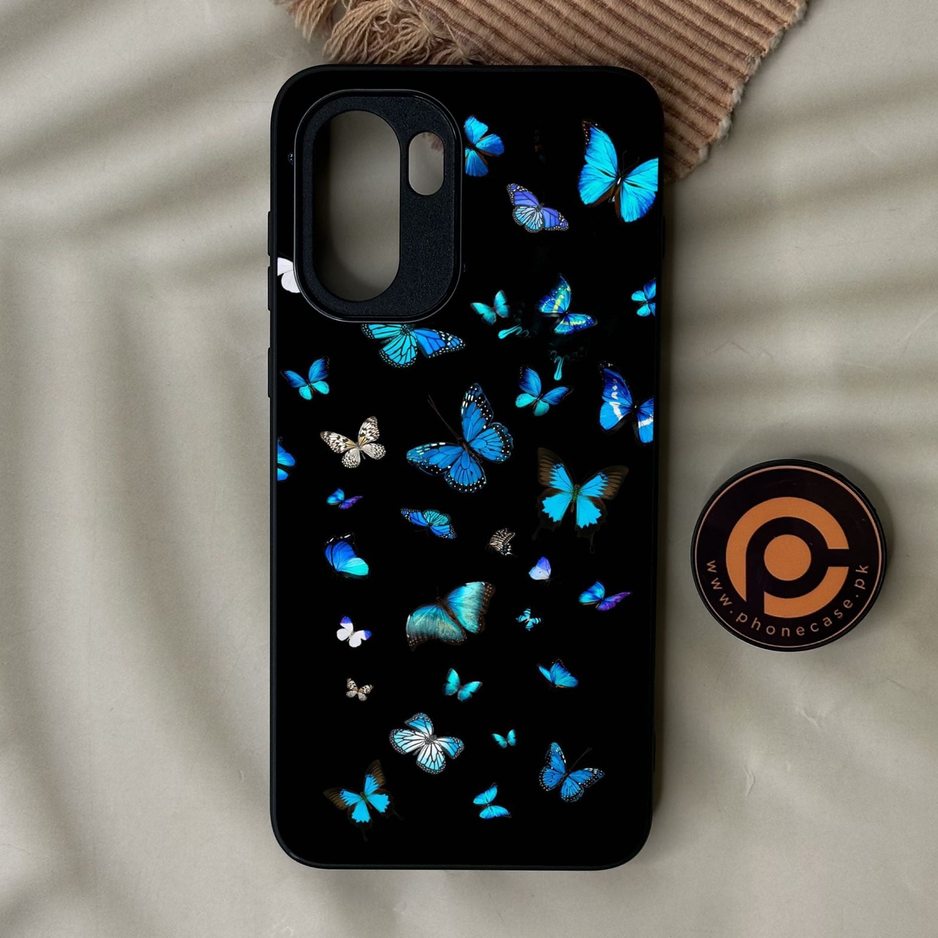 OnePlus 15R - Butterflies Design 4 - Premium Metal Printed Soft Bumper Shock Proof Case