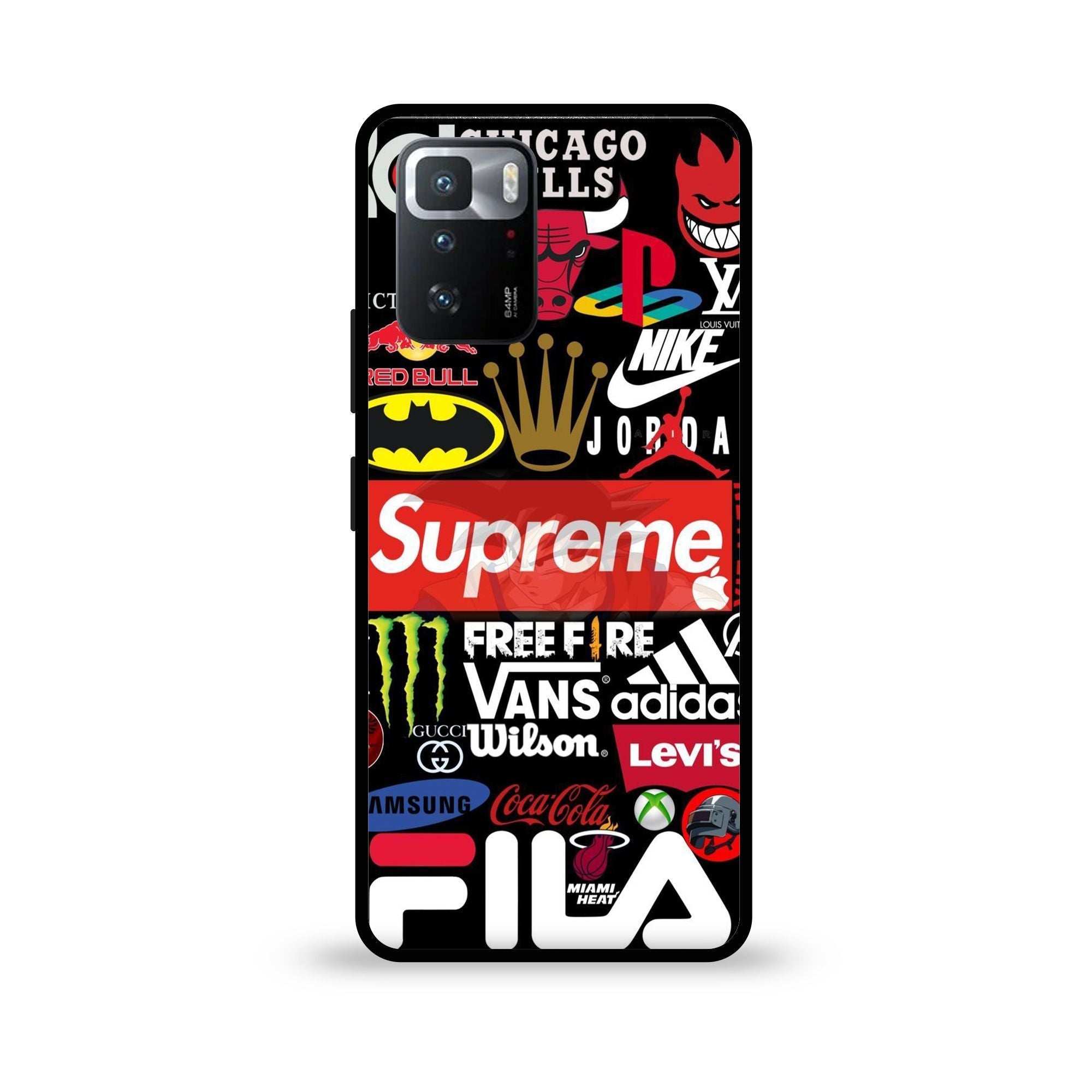 Xiaomi Poco X3 GT - Wallpaper 90 - Premium Printed Glossy Phone Case