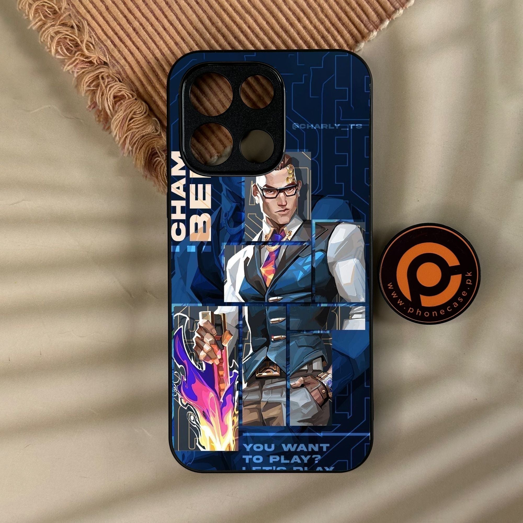 OnePlus Turbo 6 - Battle-Ready Design 10 - Premium Metal Printed Soft Bumper Shock Proof Case