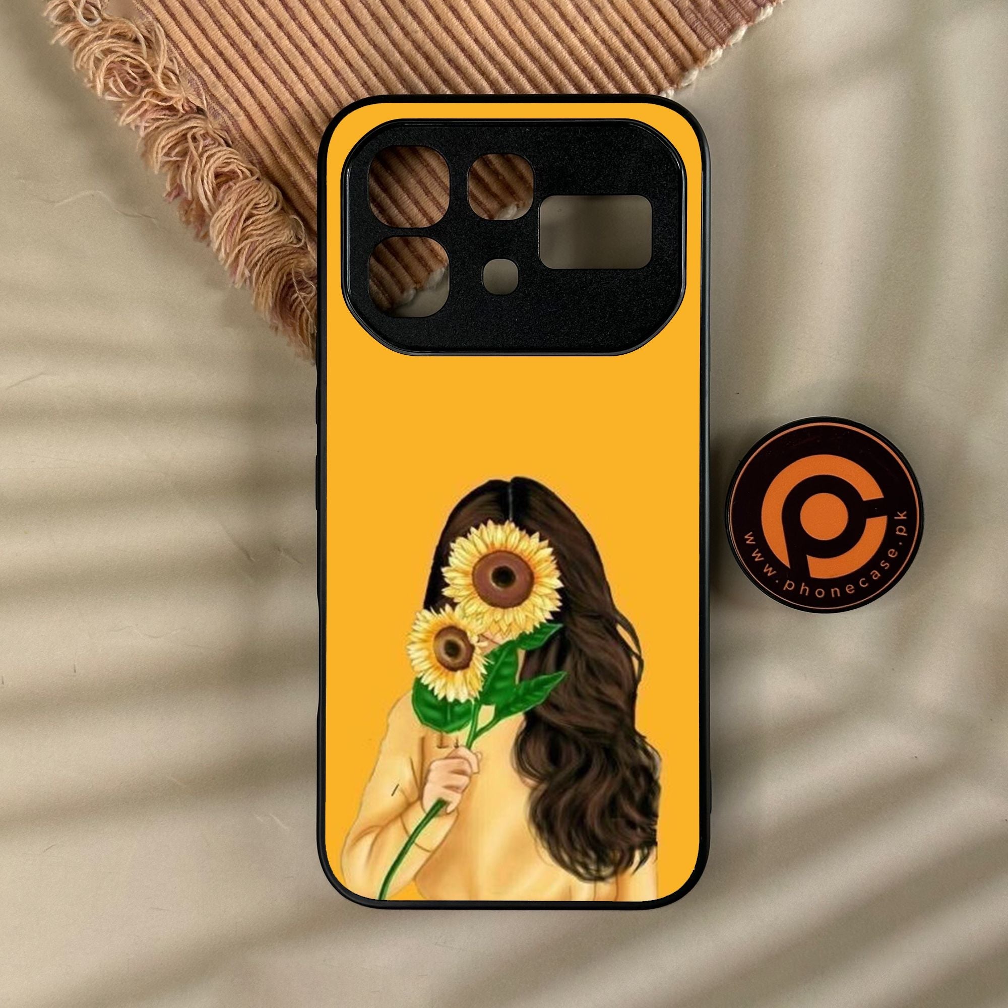 Infinix Note 60 - Anime Girls Design 7 - Premium Metal Printed Soft Bumper Shock Proof Case
