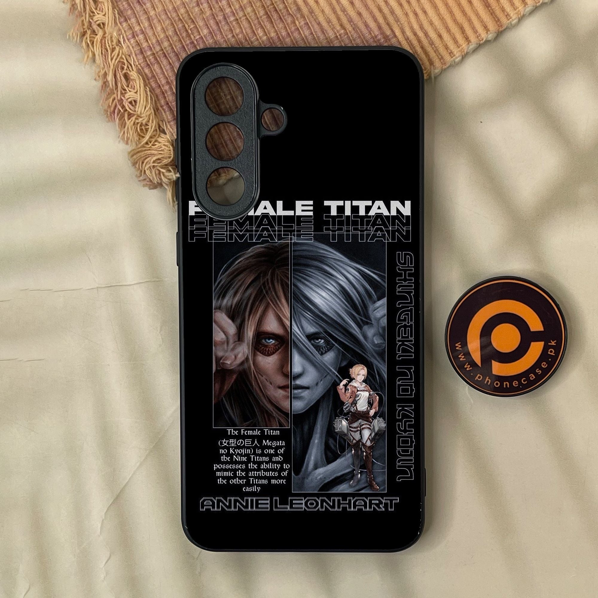 Samsung Galaxy A37 - Battlefront Design 8 - Premium Metal Printed Soft Bumper Shock Proof Case