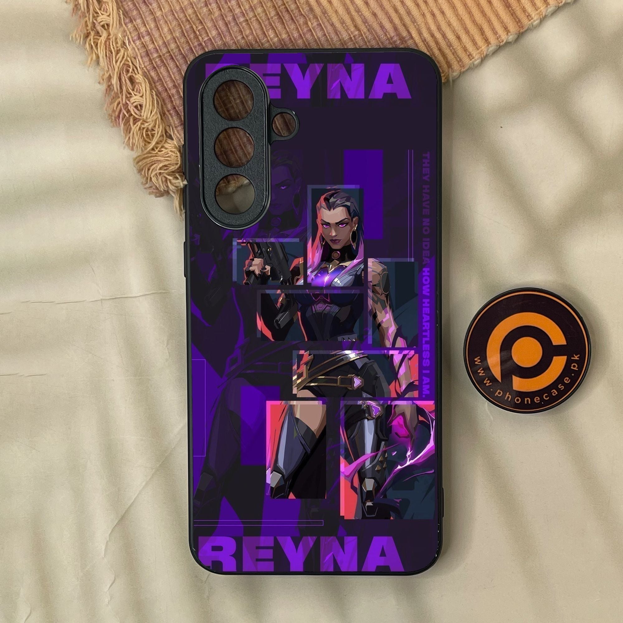 Samsung Galaxy A37 - Battle-Ready Design 2 - Premium Metal Printed Soft Bumper Shock Proof Case