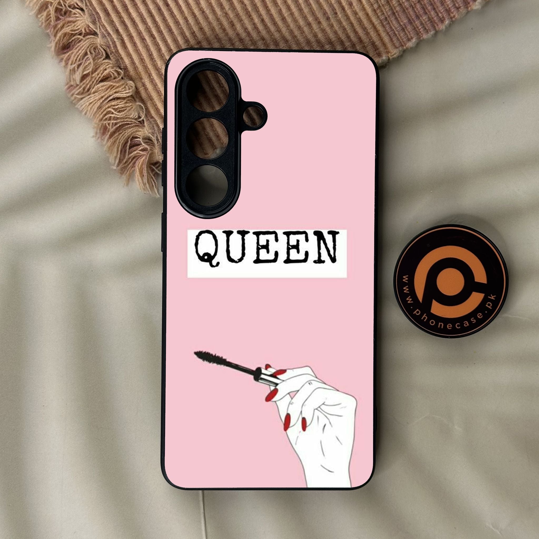 Galaxy S26 - Anime Girls Design 1 - Premium Metal Printed Soft Bumper Shock Proof Case