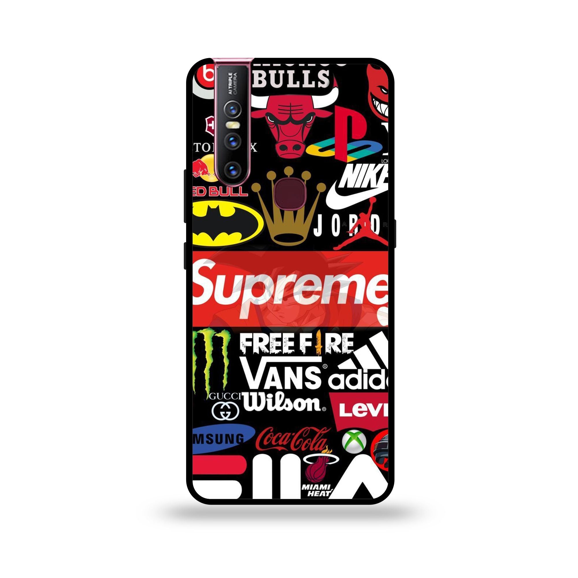 Vivo V15 - Wallpaper 155 - Premium Printed Glossy Phone Case
