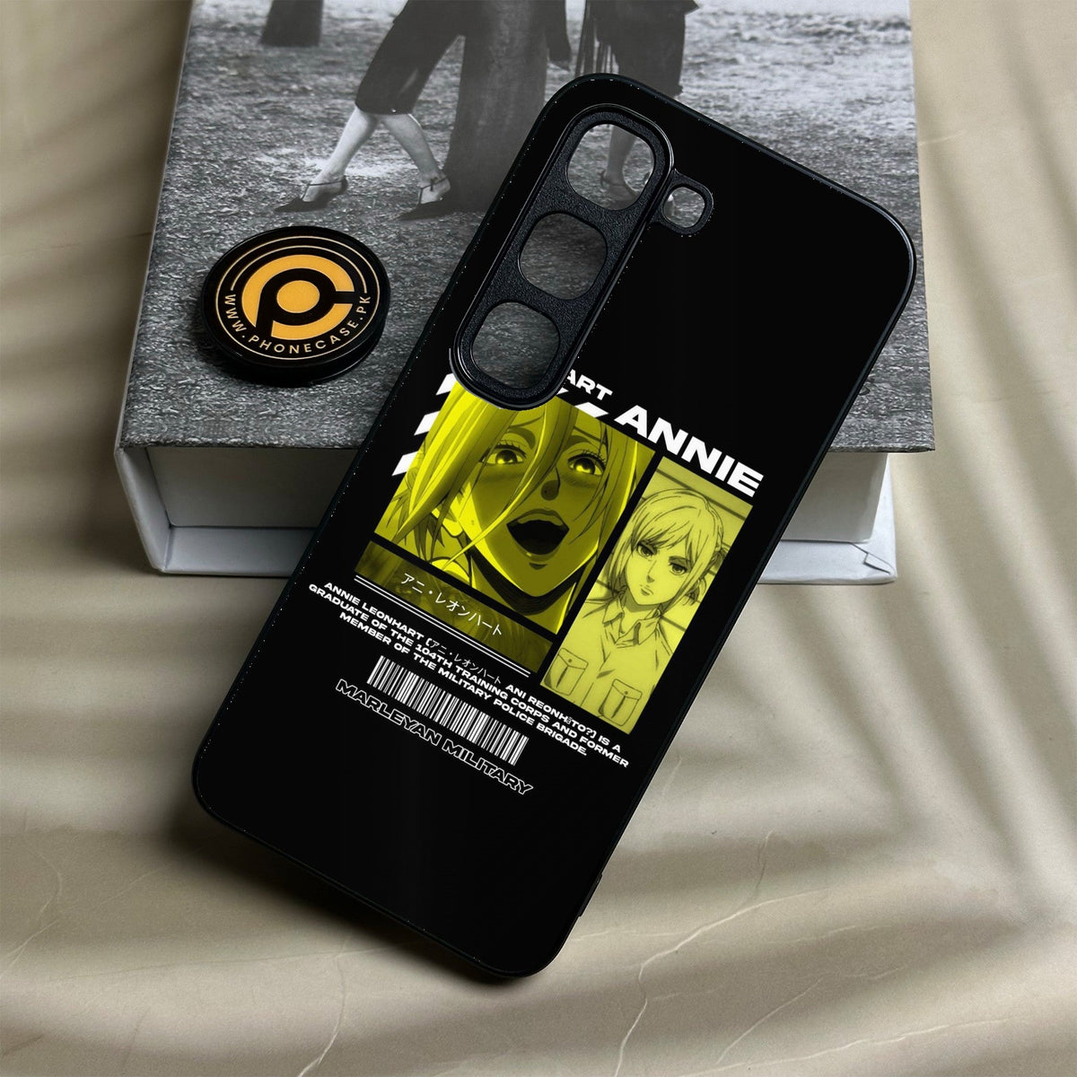Infinix Hot 70 Pro - Battlefront Design 4 - Premium Metal Printed Soft Bumper Shock Proof Case
