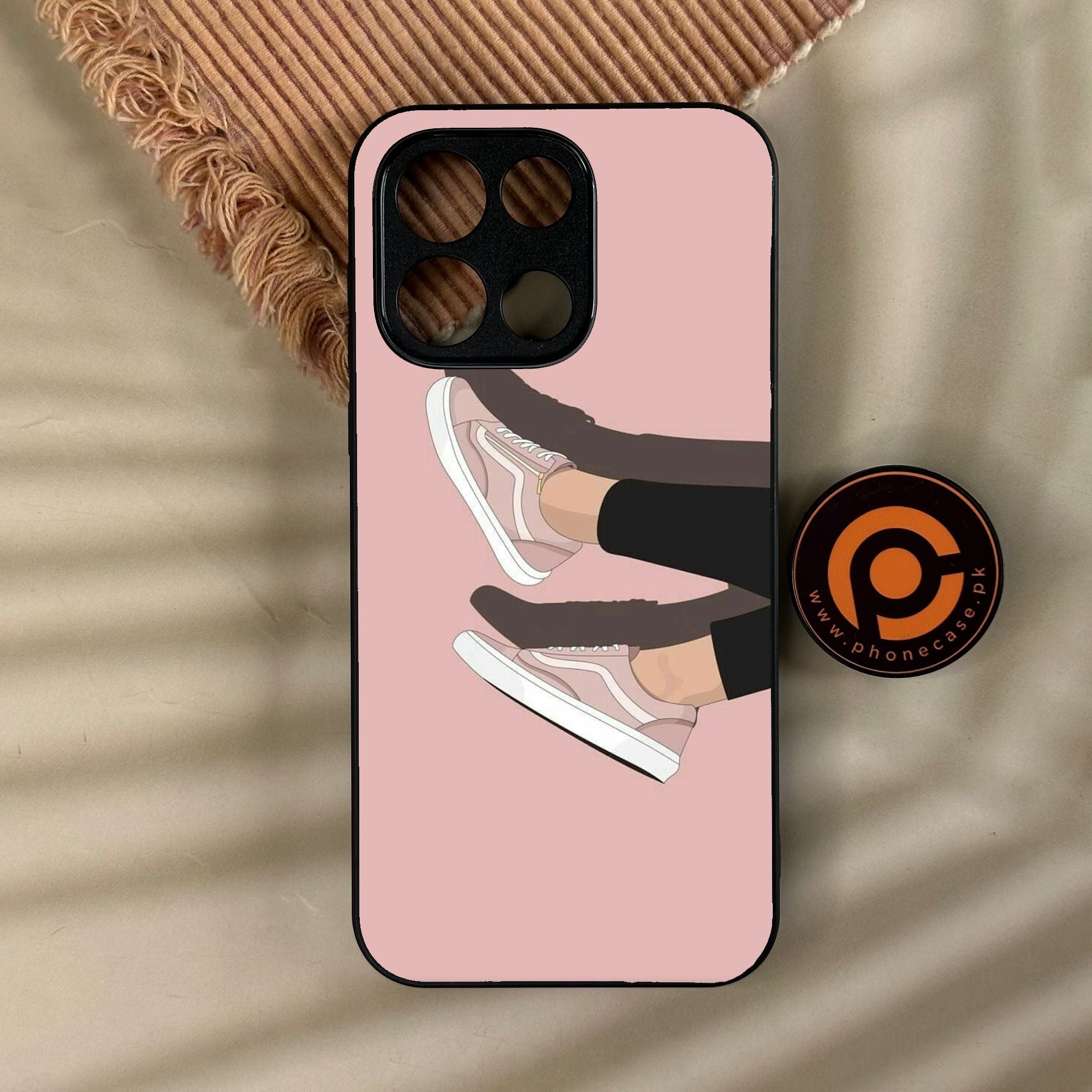 OnePlus Turbo 6 - Anime Girls Design 9 - Premium Metal Printed Soft Bumper Shock Proof Case