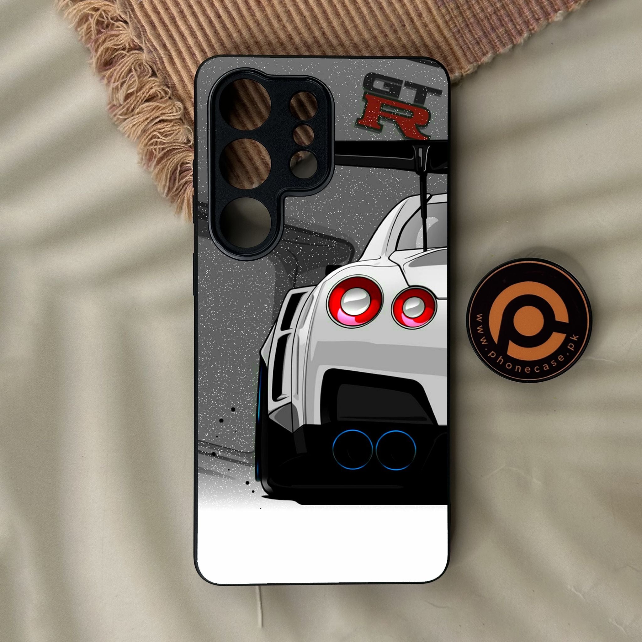 Galaxy S26 Ultra - Racing Series 2.0 Design 5 - Premium Metal Printed Soft Bumper Shock Proof Case