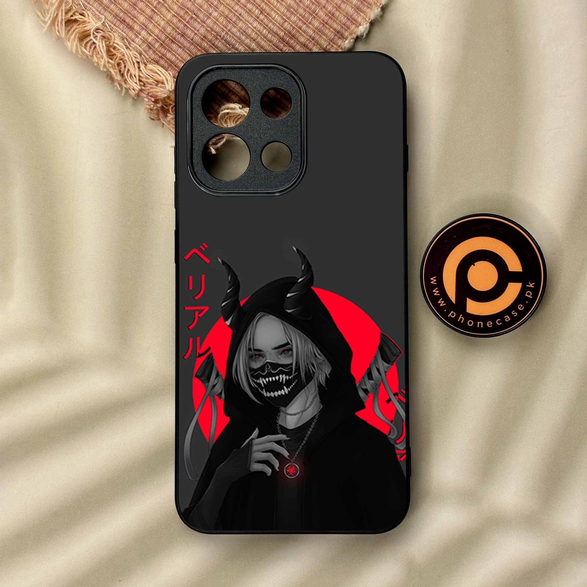 OnePlus 13s - Anime Series Design 10 - Premium Metal Printed Soft Bumper Shock Proof Case