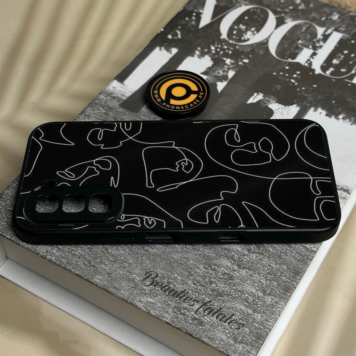 Infinix Hot 70 - Girls Design 4 - Premium Metal Printed Soft Bumper Shock Proof Case