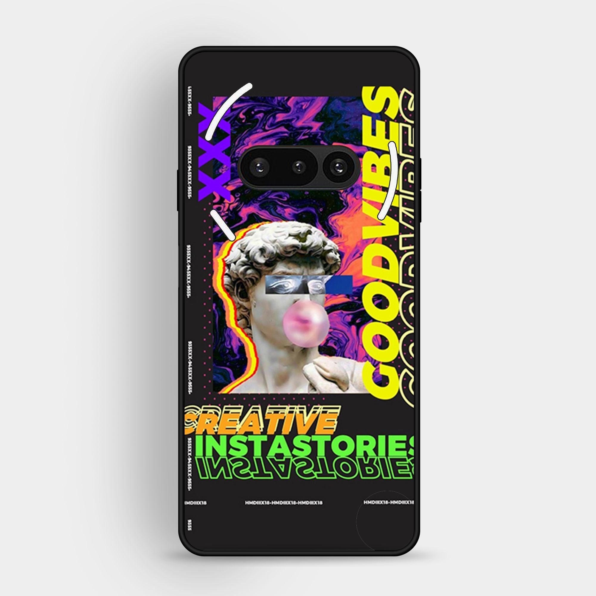 Nothing Phones Nothing Phone 3A Design 075 Premium Glossy Phone Case 666cfa41252c953b17136dcebd97f037 Phone Case