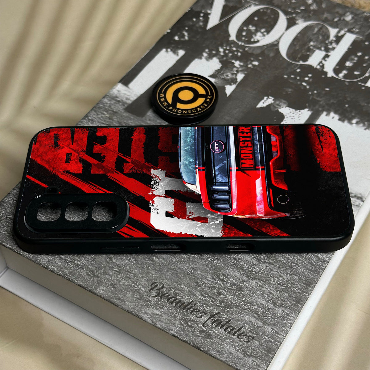Infinix Hot 70 - Speed Shift Racing Car - Premium Metal Printed Soft Bumper Shock Proof Case
