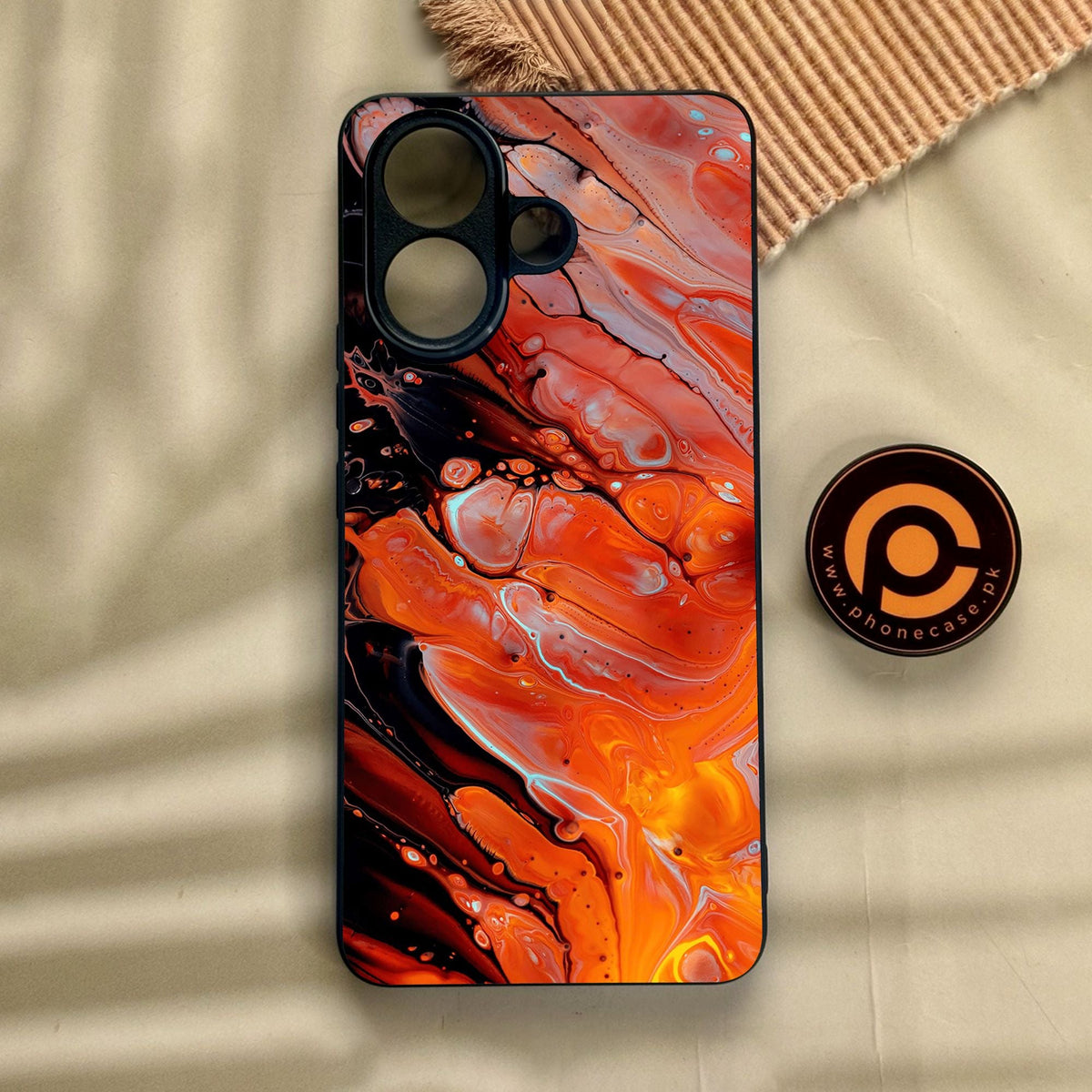 Vivo V60 Lite  - Liquid Marble Design 4 - Premium Metal Printed Soft Bumper Shock Proof Case