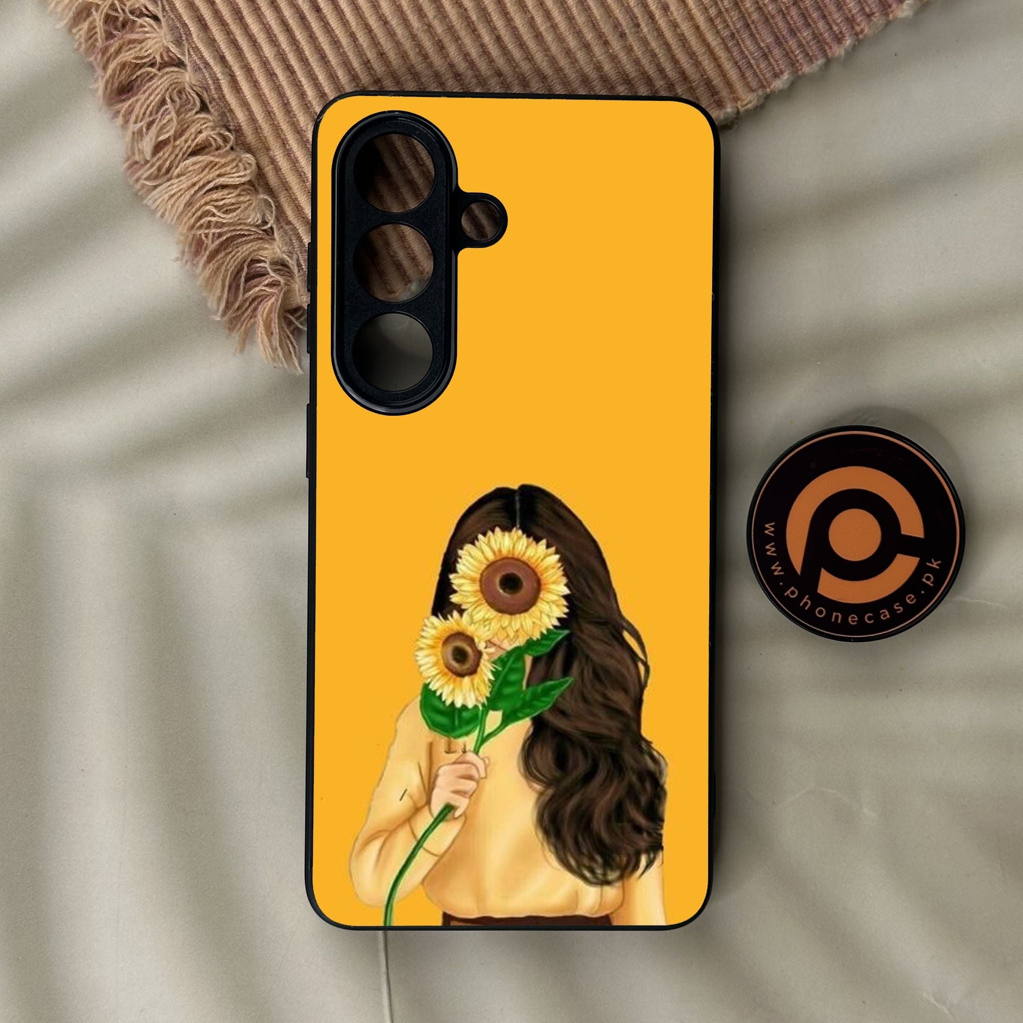 Galaxy S26 - Anime Girls Design 7 - Premium Metal Printed Soft Bumper Shock Proof Case