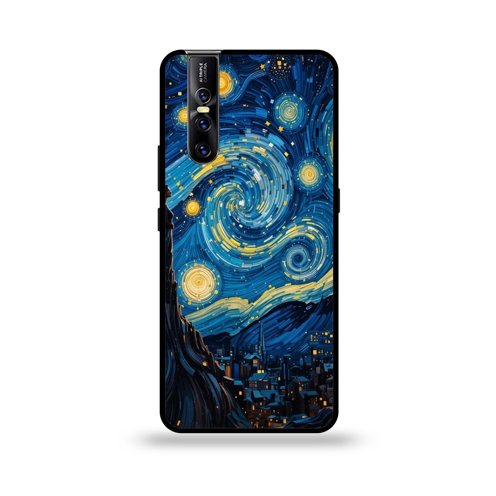 Vivo V15 Pro - Wallpaper 036 - Premium Printed Glossy Phone Case