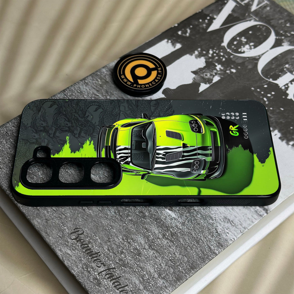 Infinix Hot 70 Pro - Trish Art - Premium Metal Printed Soft Bumper Shock Proof Case