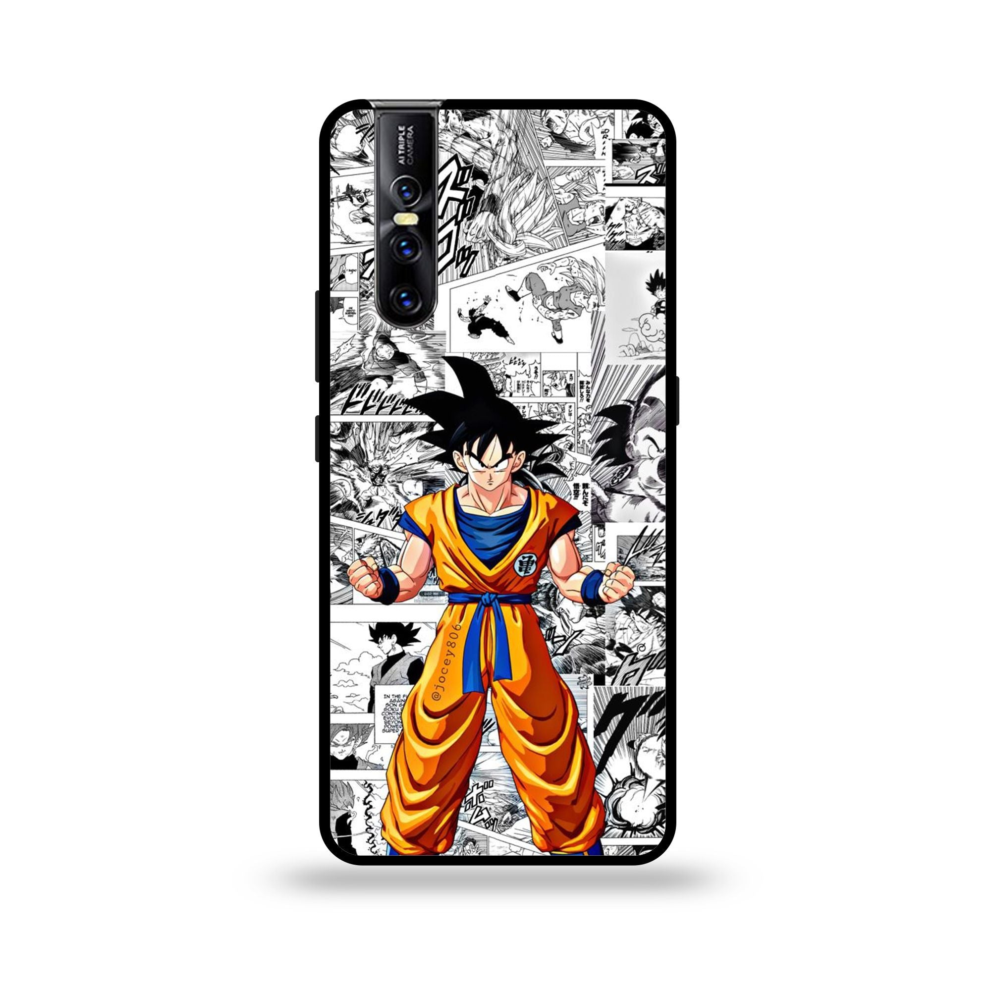 Vivo V15 Pro - Wallpaper 070 - Premium Printed Glossy Phone Case