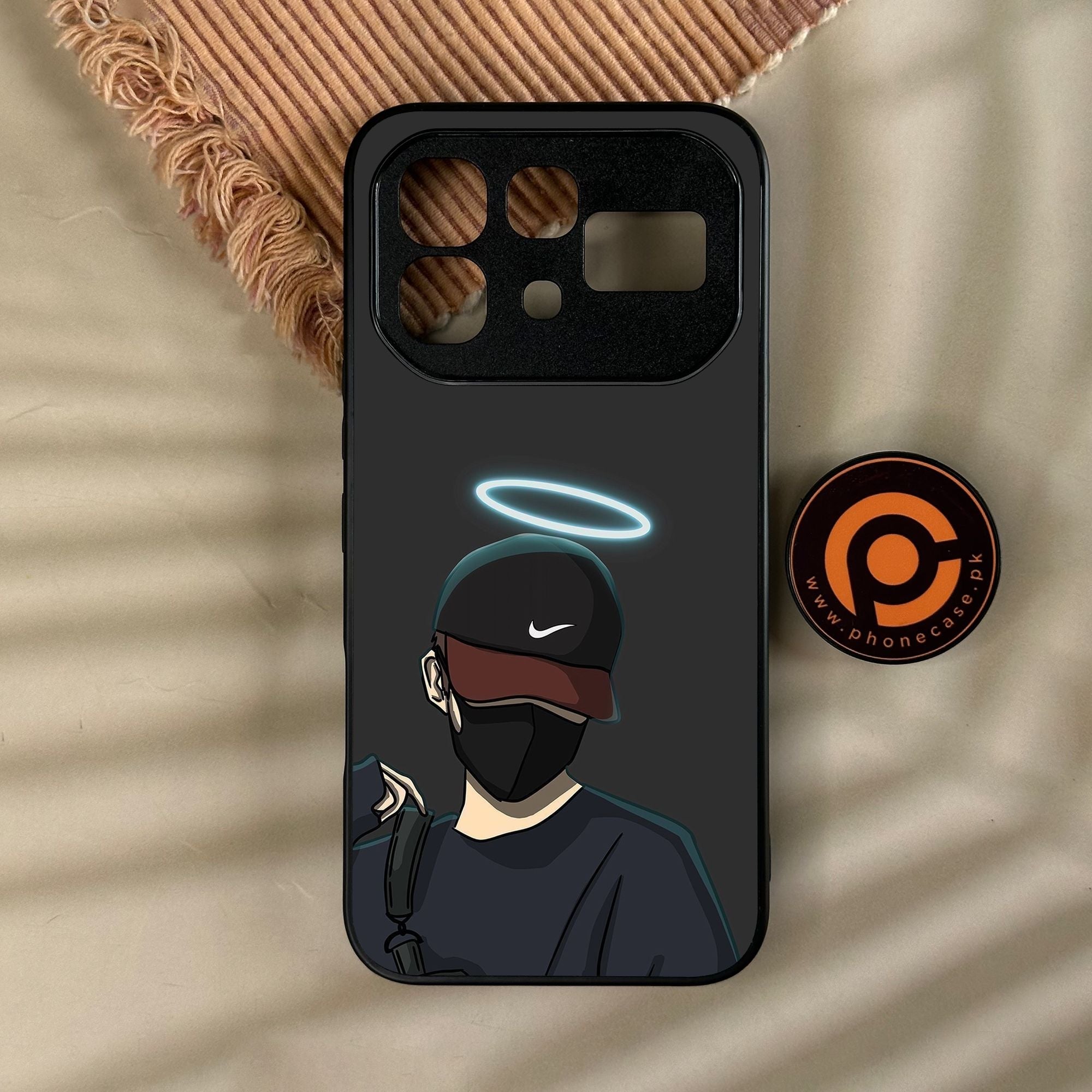 Infinix Note 60 - Anime Series Design 4 - Premium Metal Printed Soft Bumper Shock Proof Case CS-49521